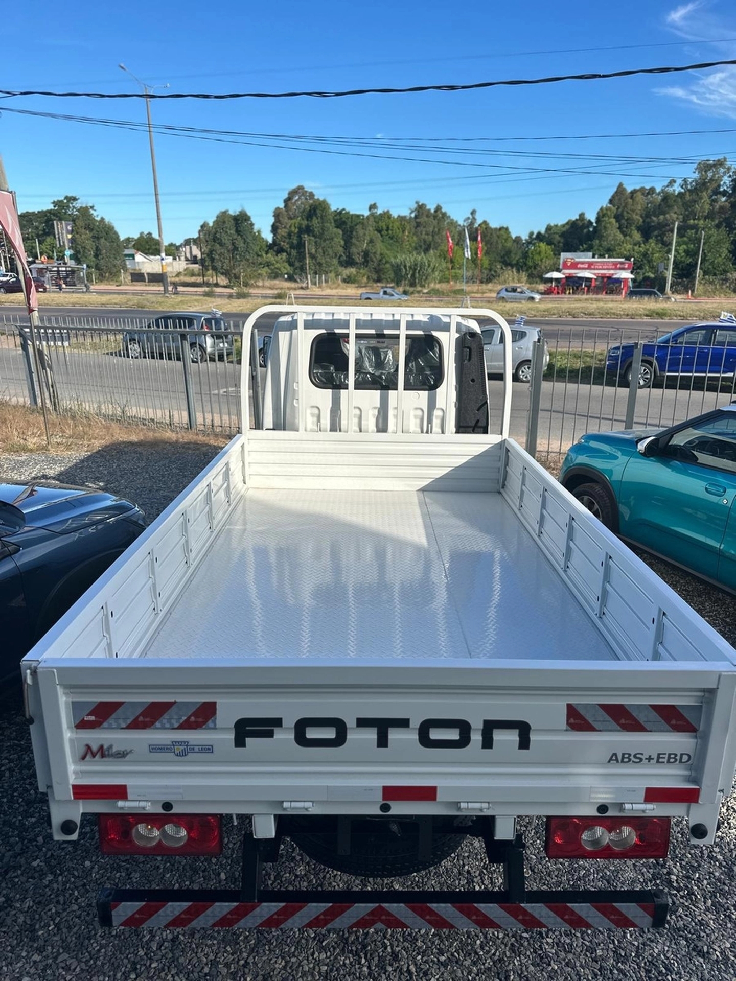 Foton Miller Doble Cabina 0km !! - Solycar