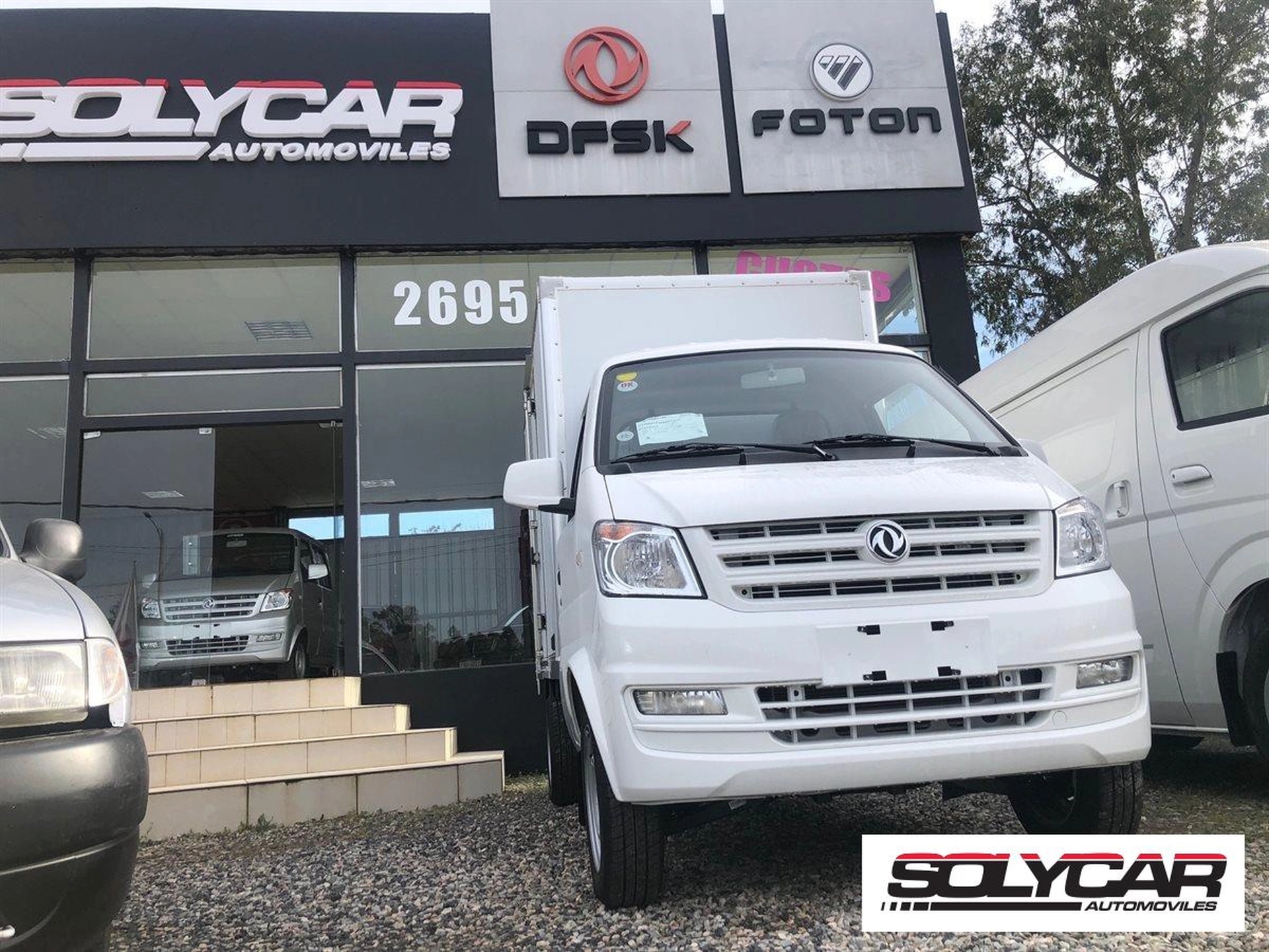 Dfsk Box K01s Box 1.0 Euro V - 0km - Solycar