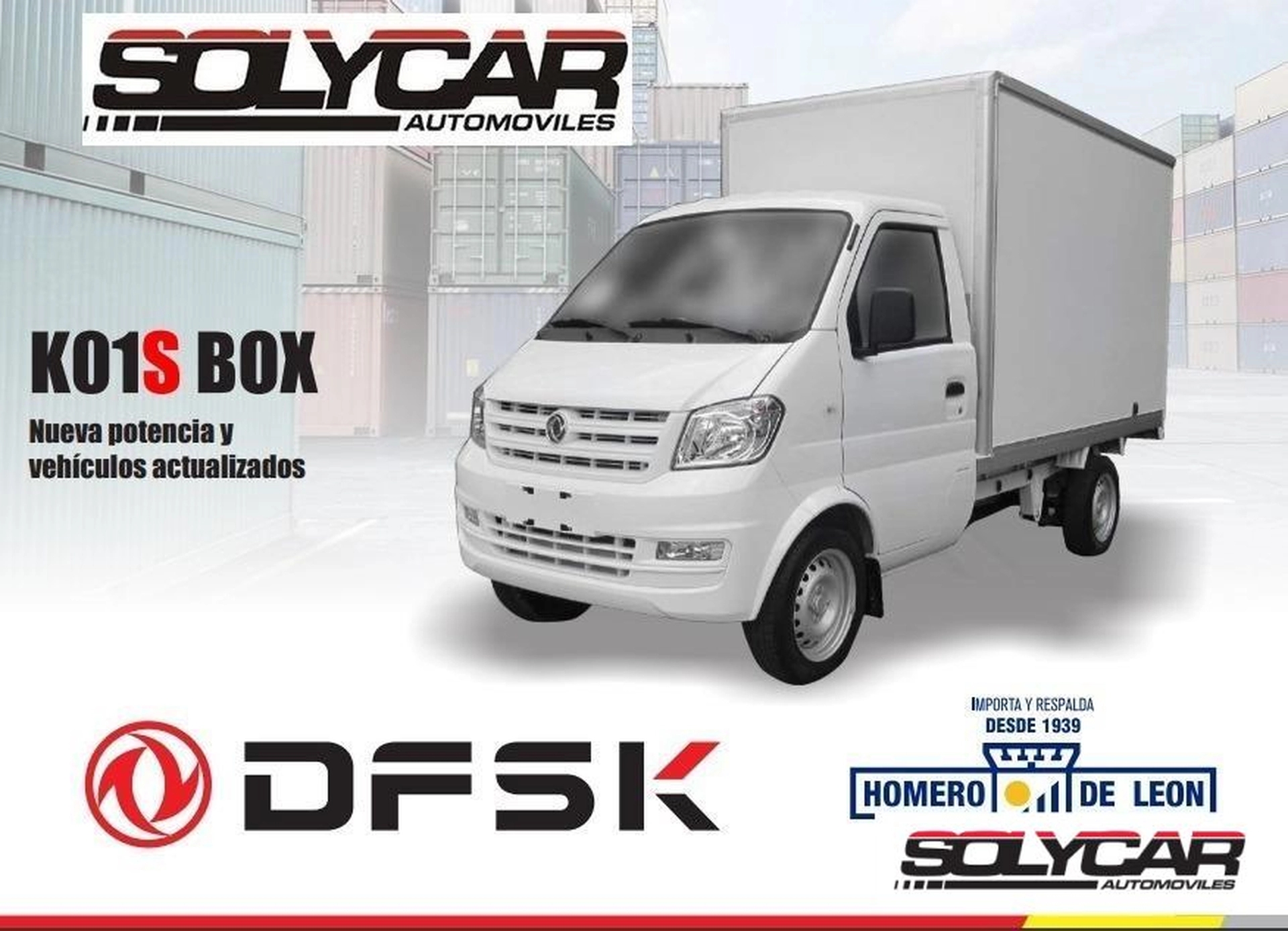 Dfsk Box K01s Box 1.0 Euro V - 0km - Solycar