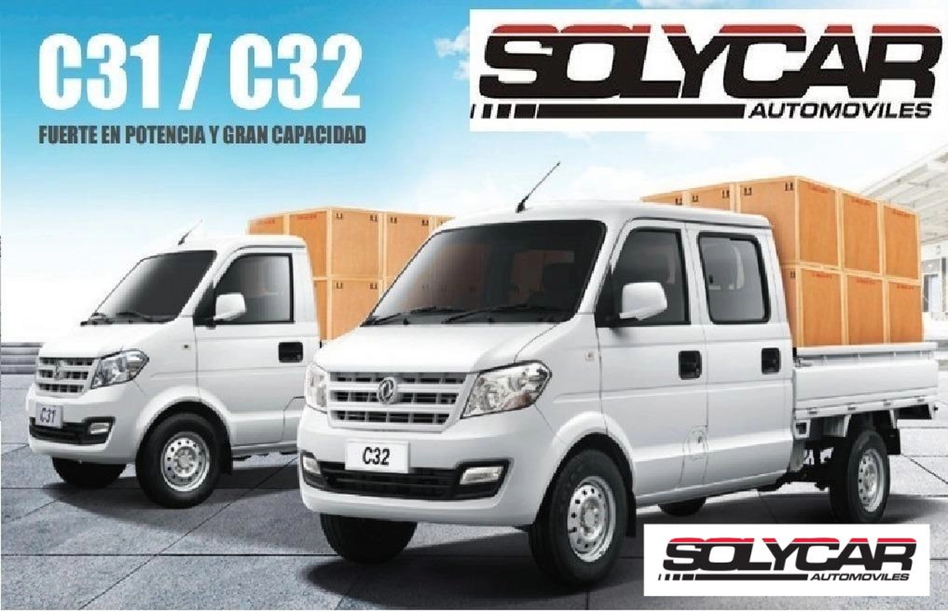 Dfsk Pick Up C31 - 1.5 Lts - Euro V - 0km - Solycar