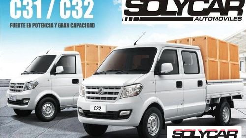 Dfsk Pick Up C31 - 1.5 Lts - Euro V - 0km - Solycar