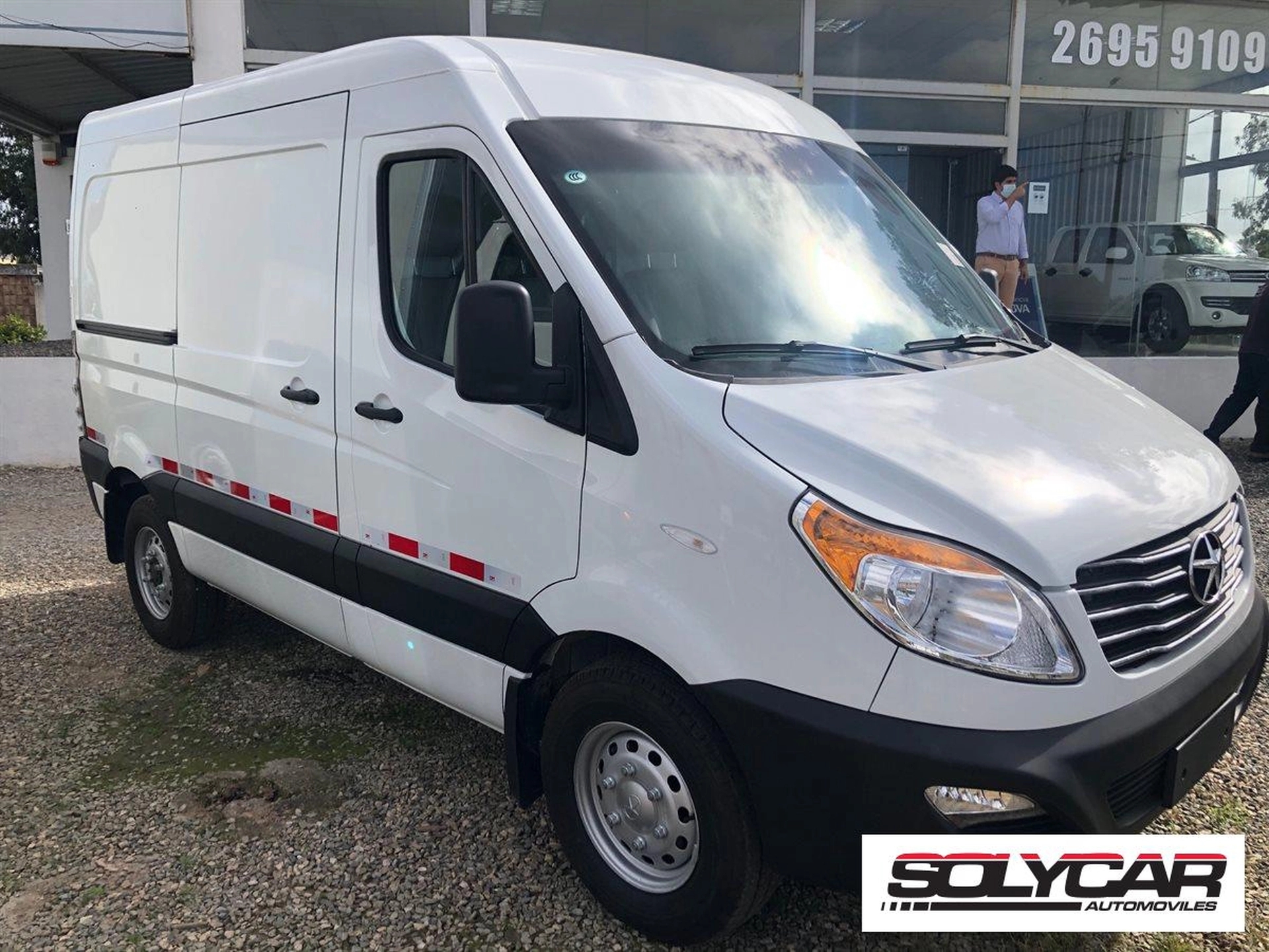 Jac Sunray 2.8 Turbo Diesel Furgon 2.8 2025 0km - Solycar