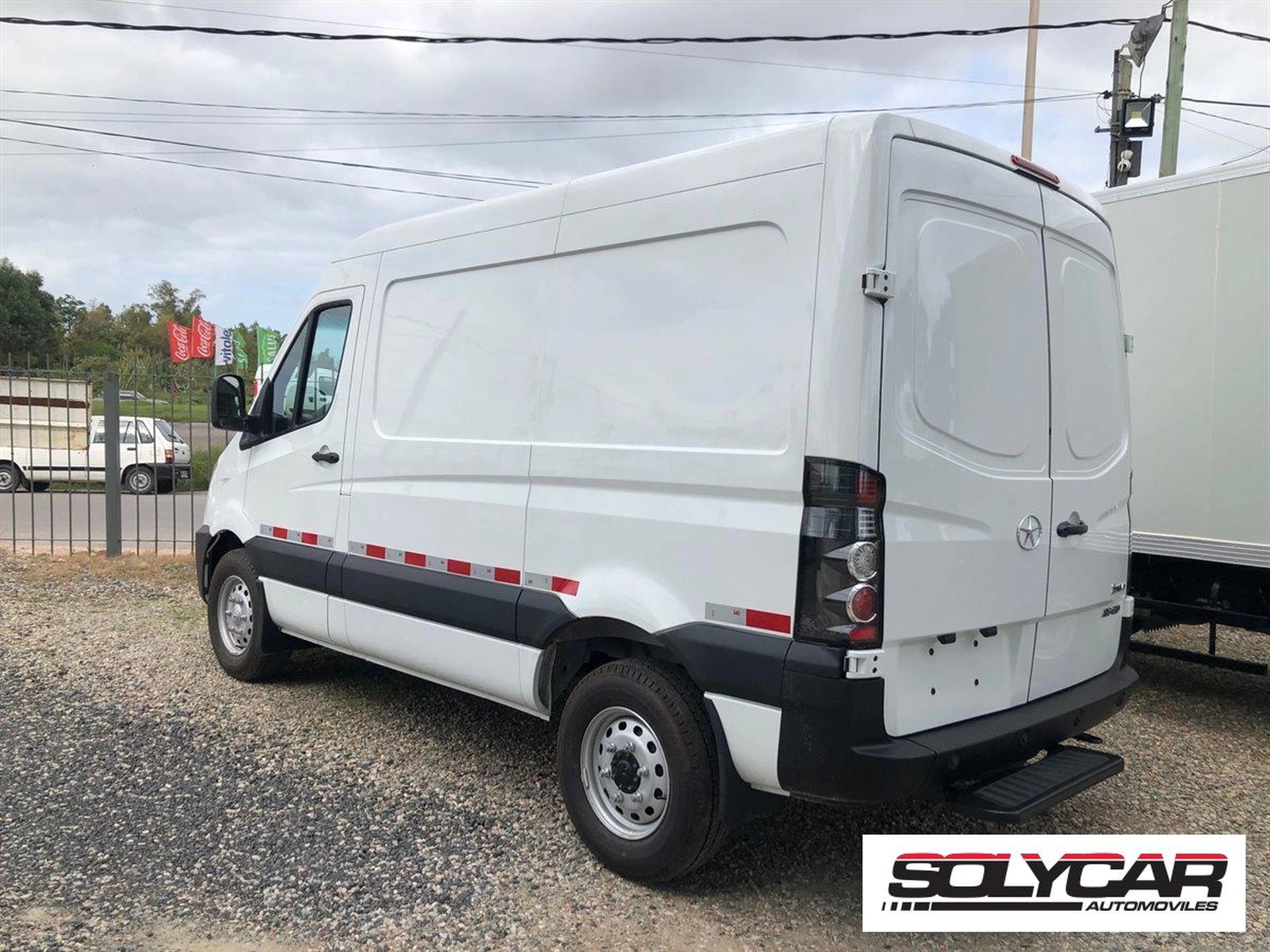 Jac Sunray 2.8 Turbo Diesel Furgon 2.8 2025 0km - Solycar