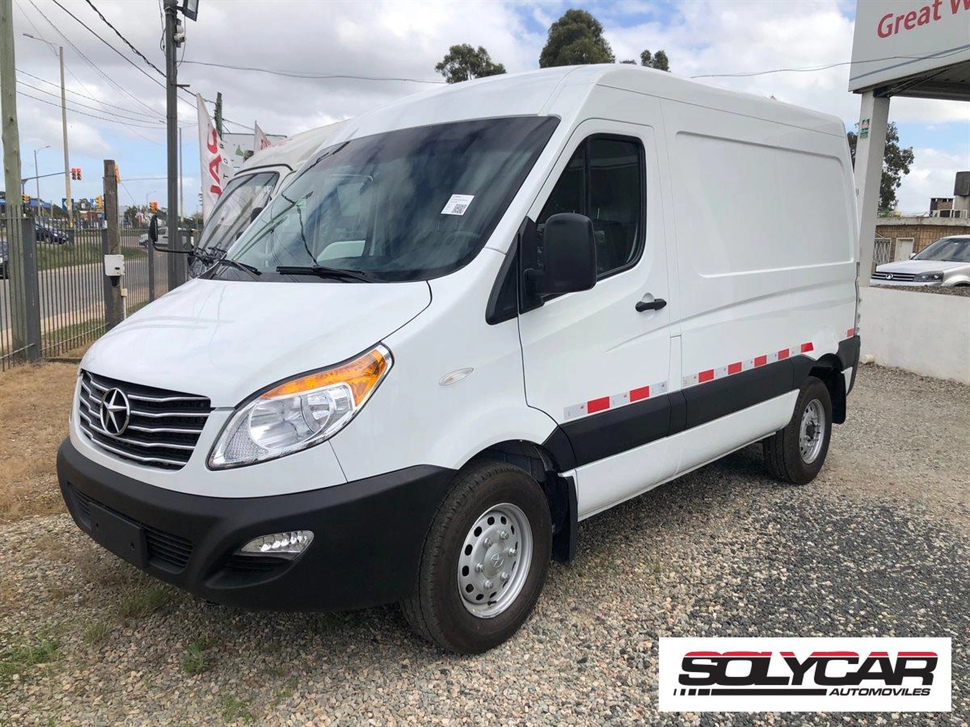 Jac Sunray 2.8 Turbo Diesel Furgon 2.8 2025 0km - Solycar