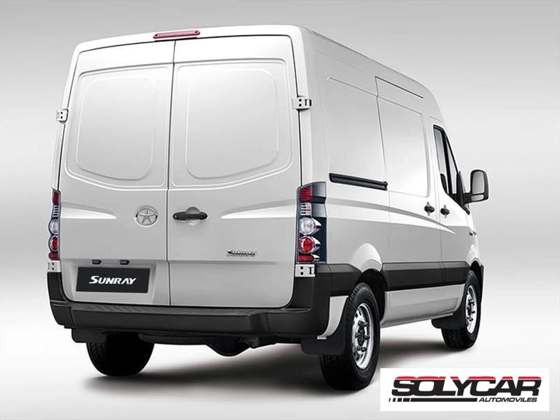 Jac Sunray 2.8 Turbo Diesel Furgon 2.8 2025 0km - Solycar