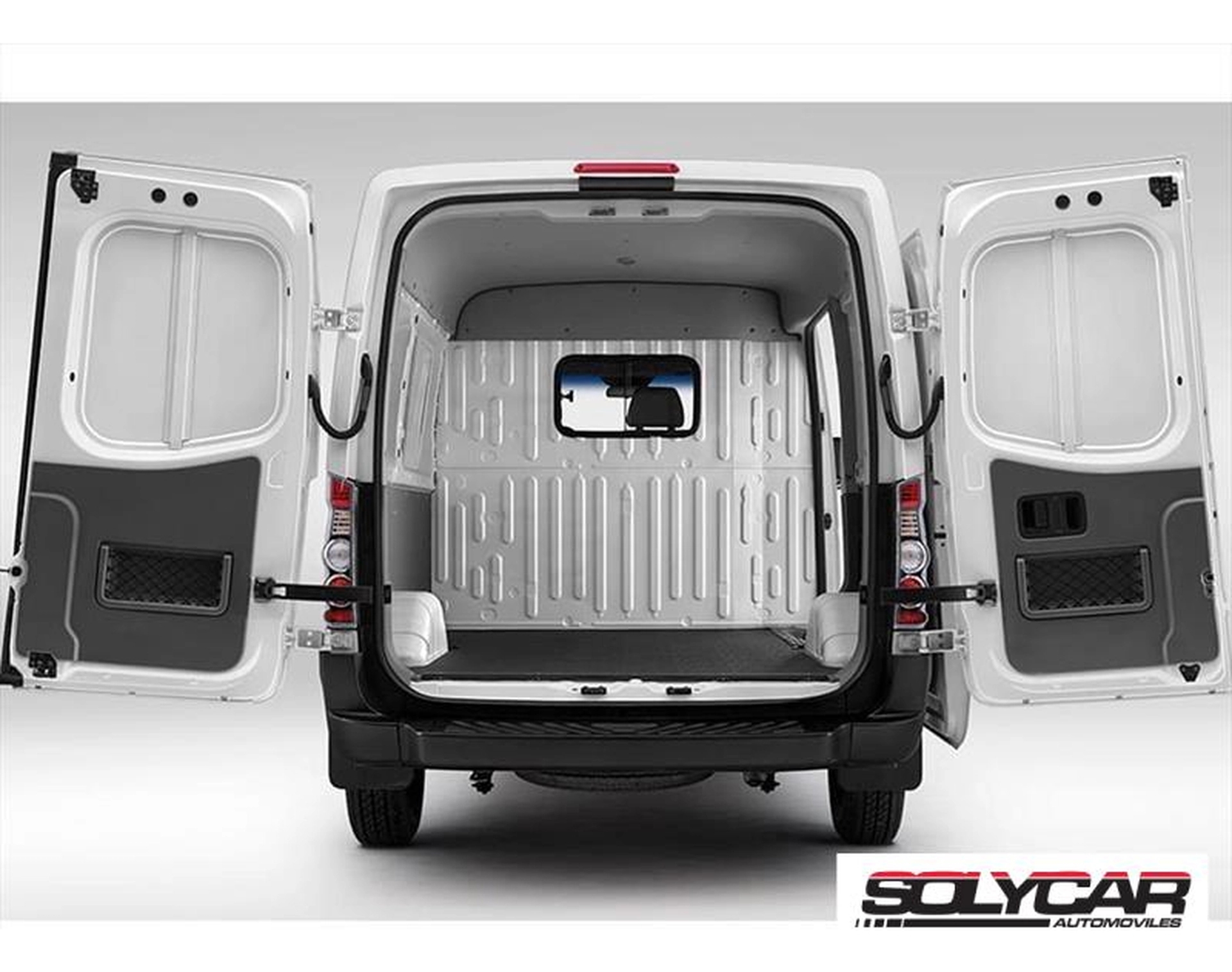 Jac Sunray 2.8 Turbo Diesel Furgon 2.8 2025 0km - Solycar