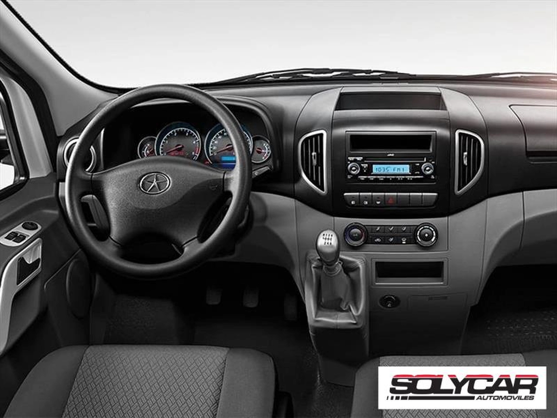 Jac Sunray 2.8 Turbo Diesel Furgon 2.8 2025 0km - Solycar