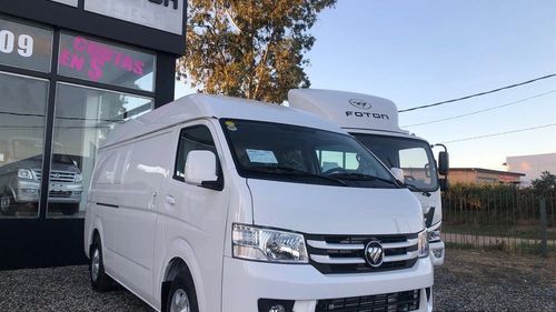 Foton View Cargo Van 2.8 0km - Solycar