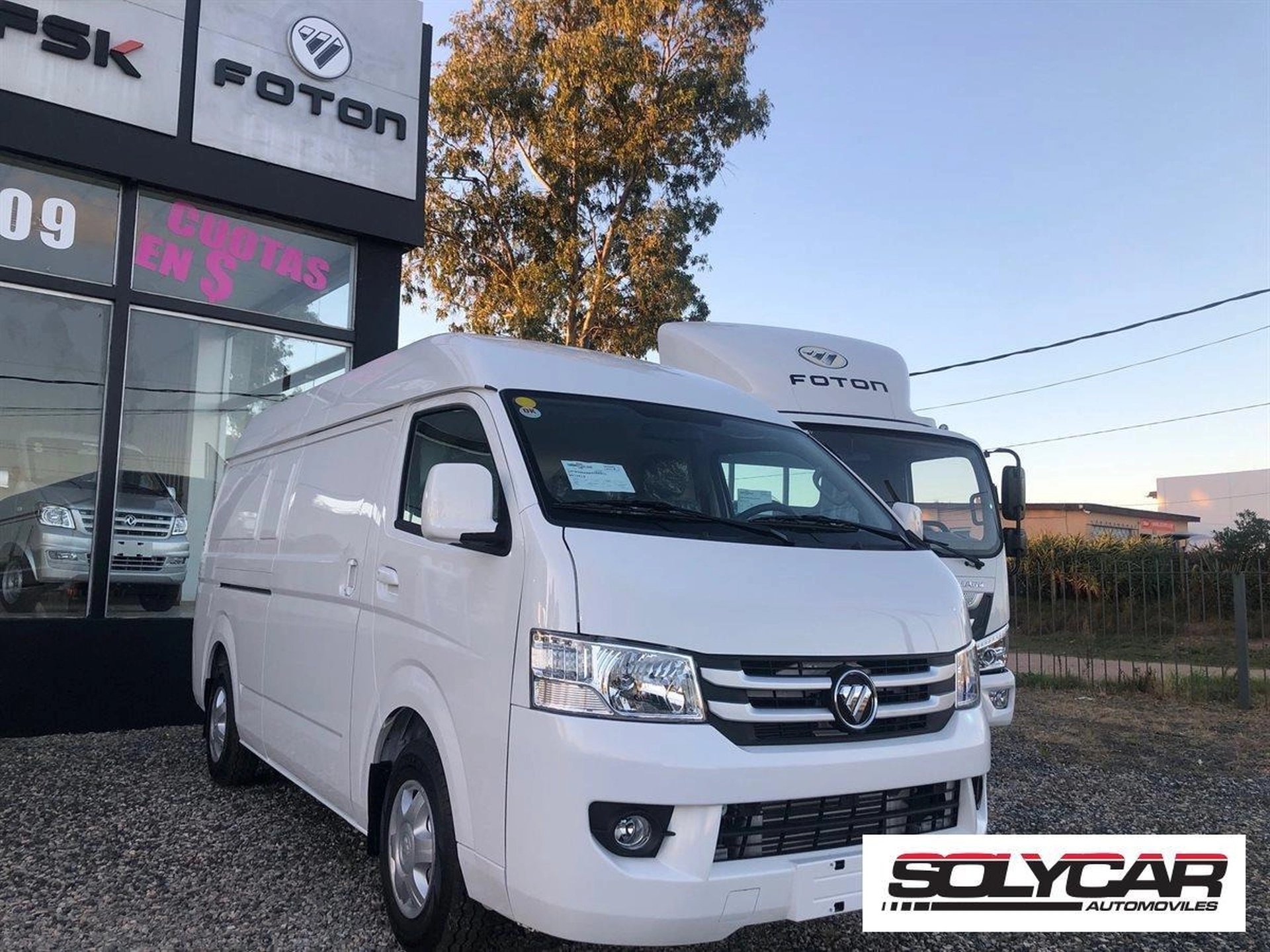 Foton View Cargo Van 2.8 0km - Solycar