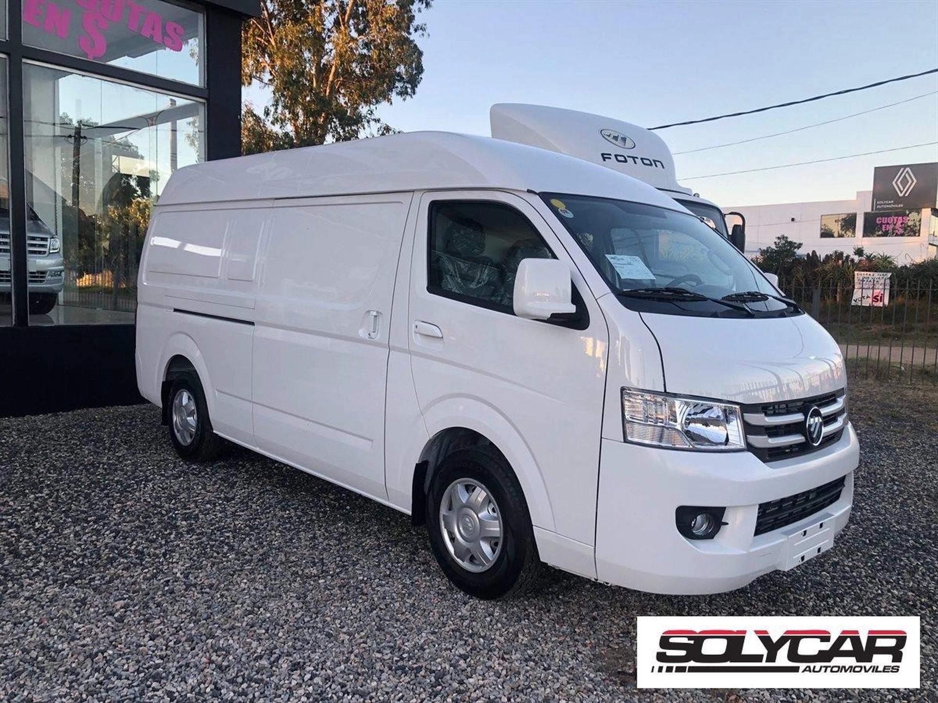 Foton View Cargo Van 2.8 0km - Solycar