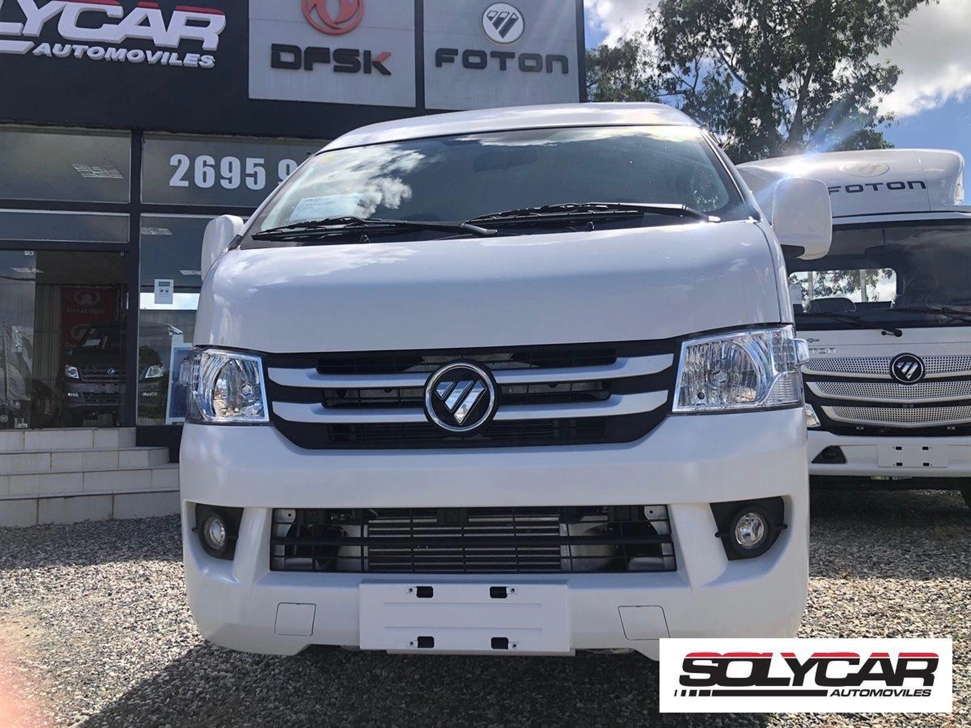 Foton View Cargo Van 2.8 0km - Solycar