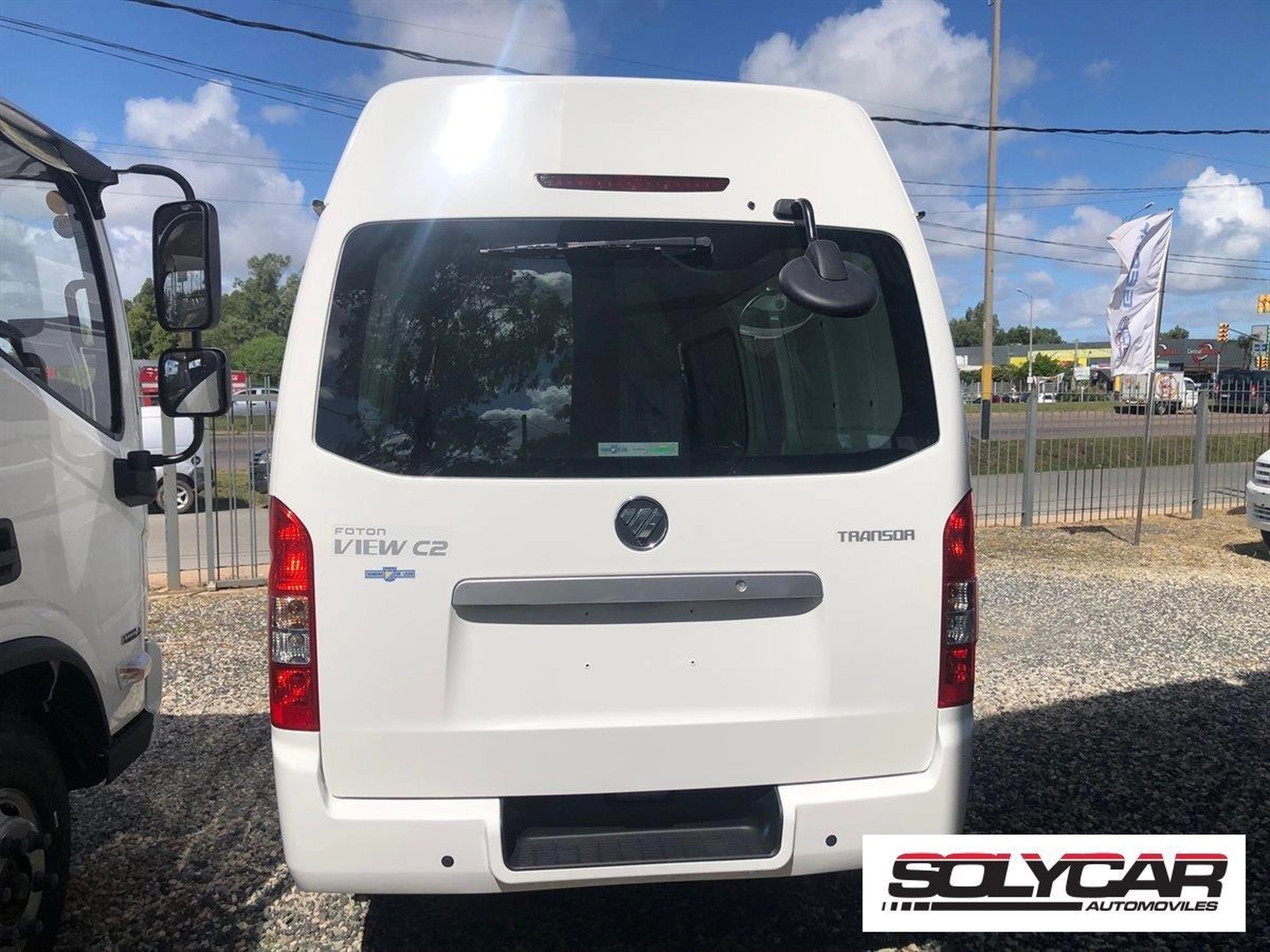 Foton View Cargo Van 2.8 0km - Solycar