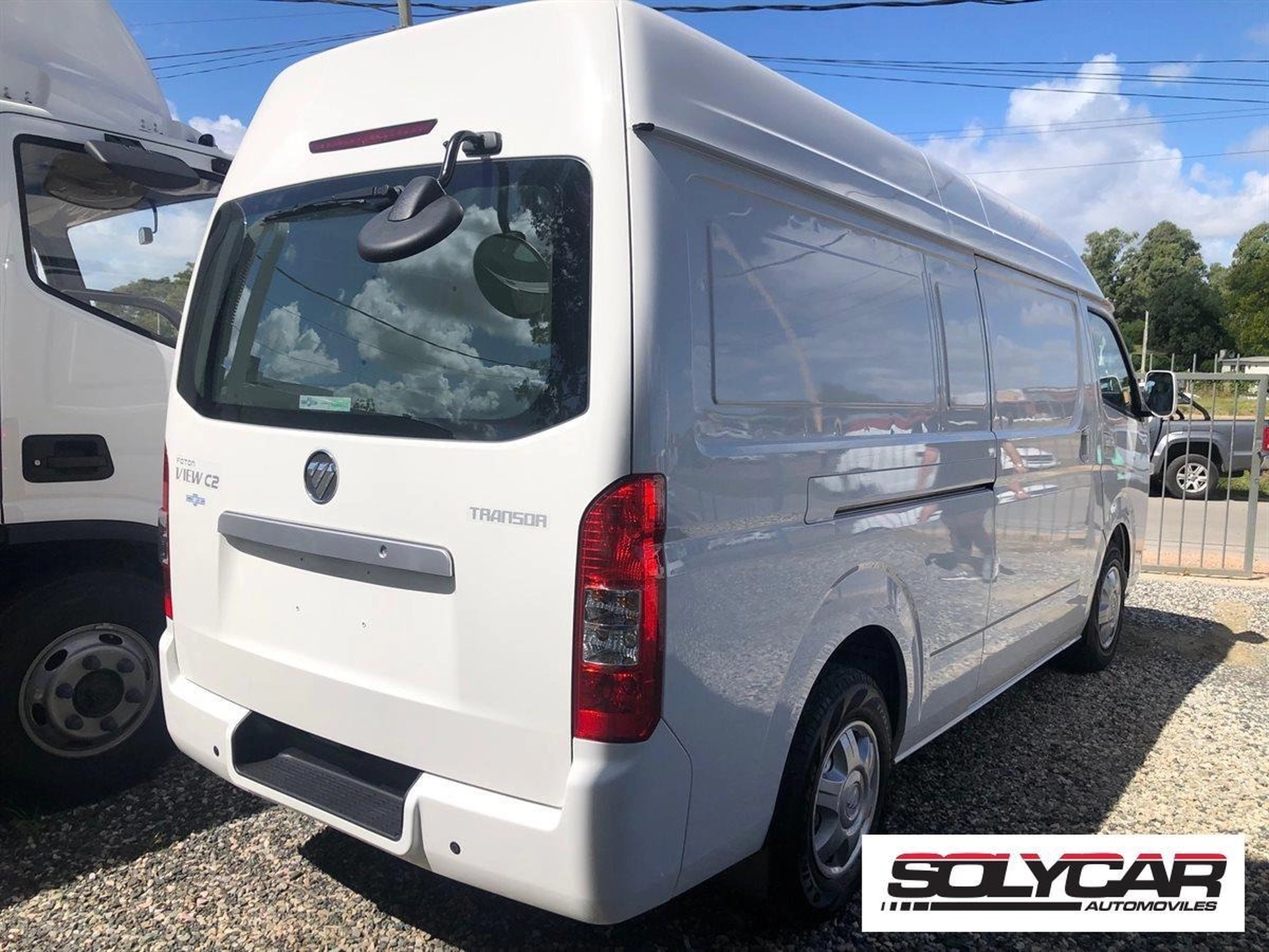 Foton View Cargo Van 2.8 0km - Solycar