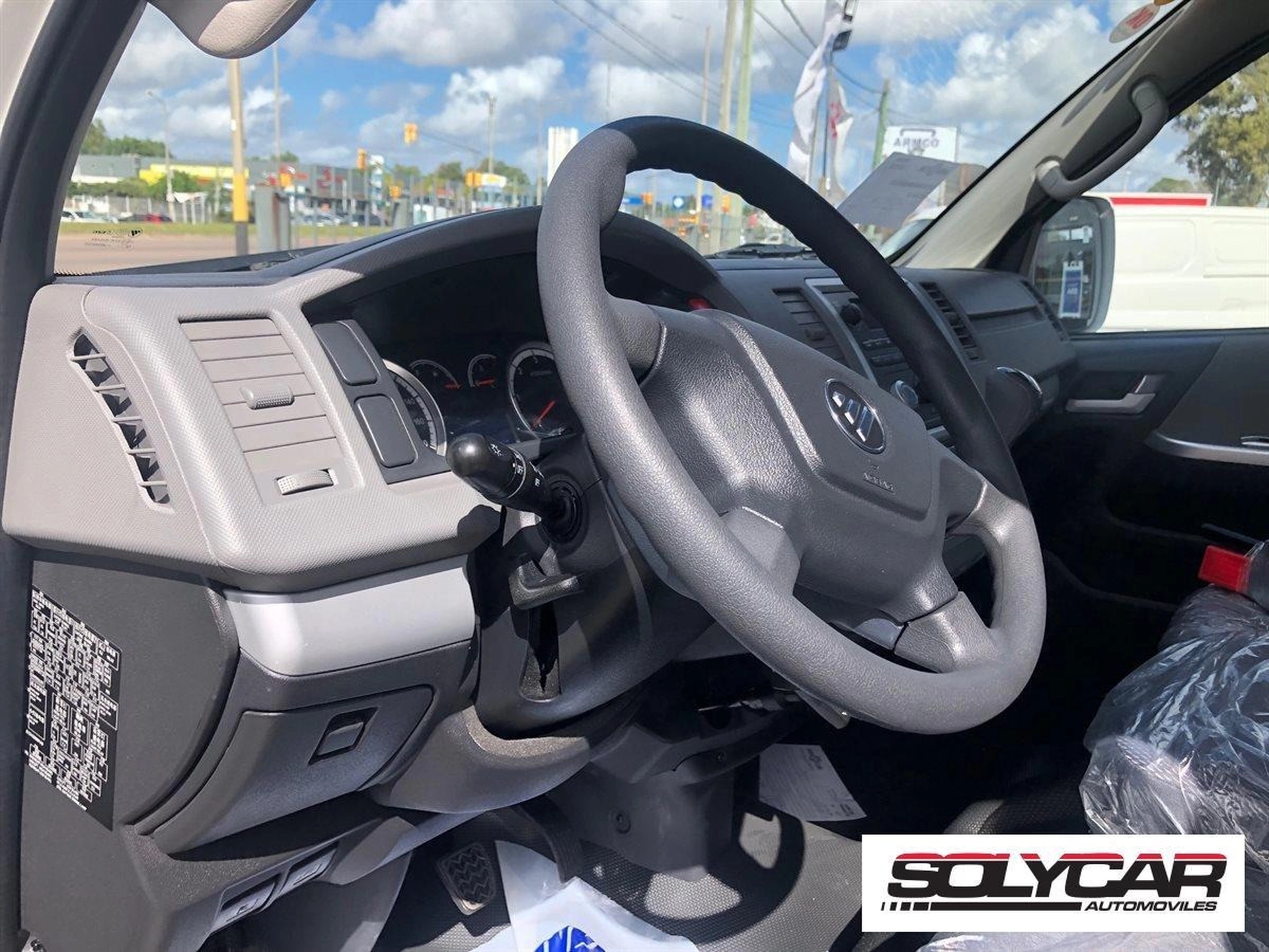 Foton View Cargo Van 2.8 0km - Solycar