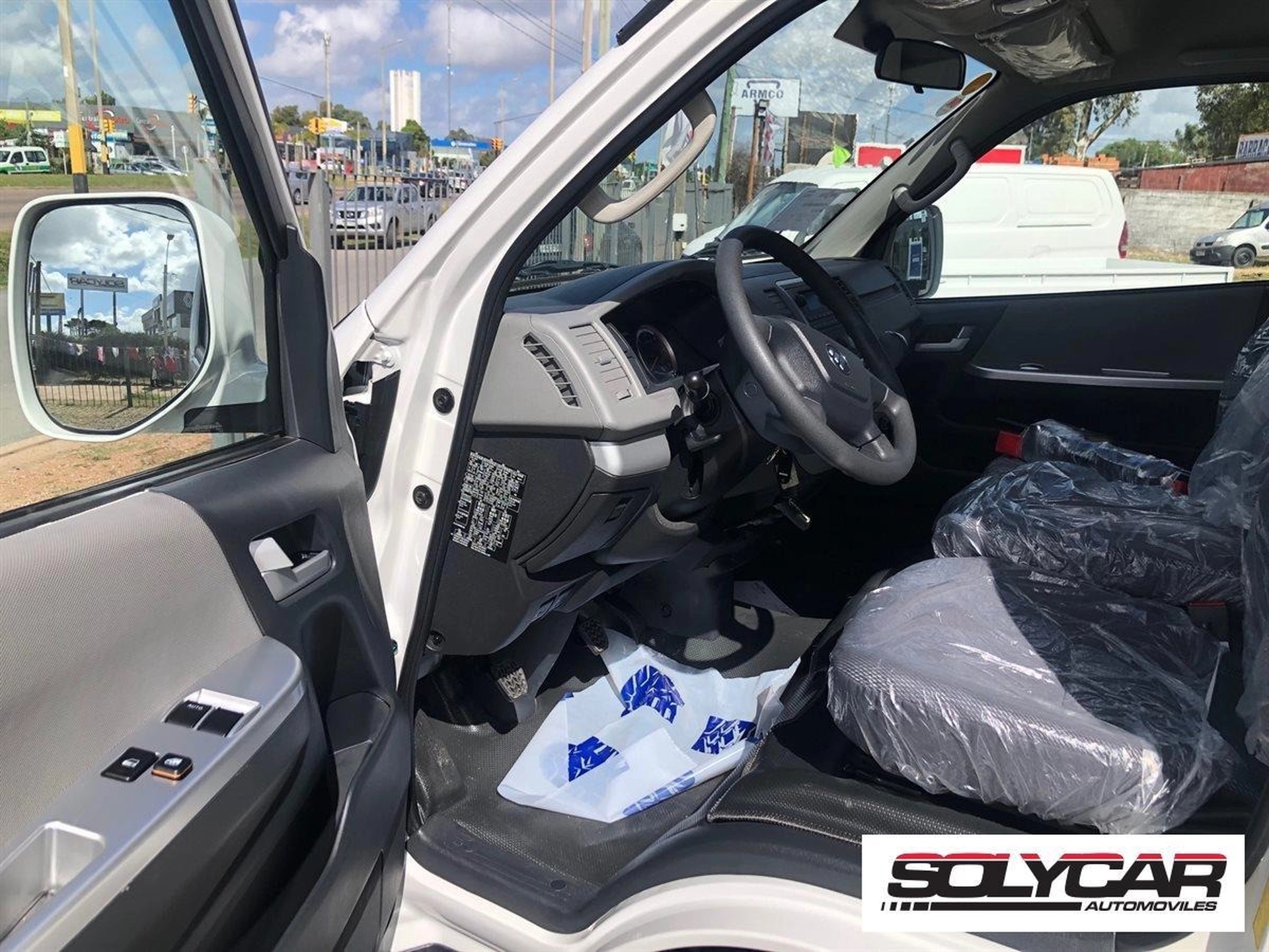 Foton View Cargo Van 2.8 0km - Solycar