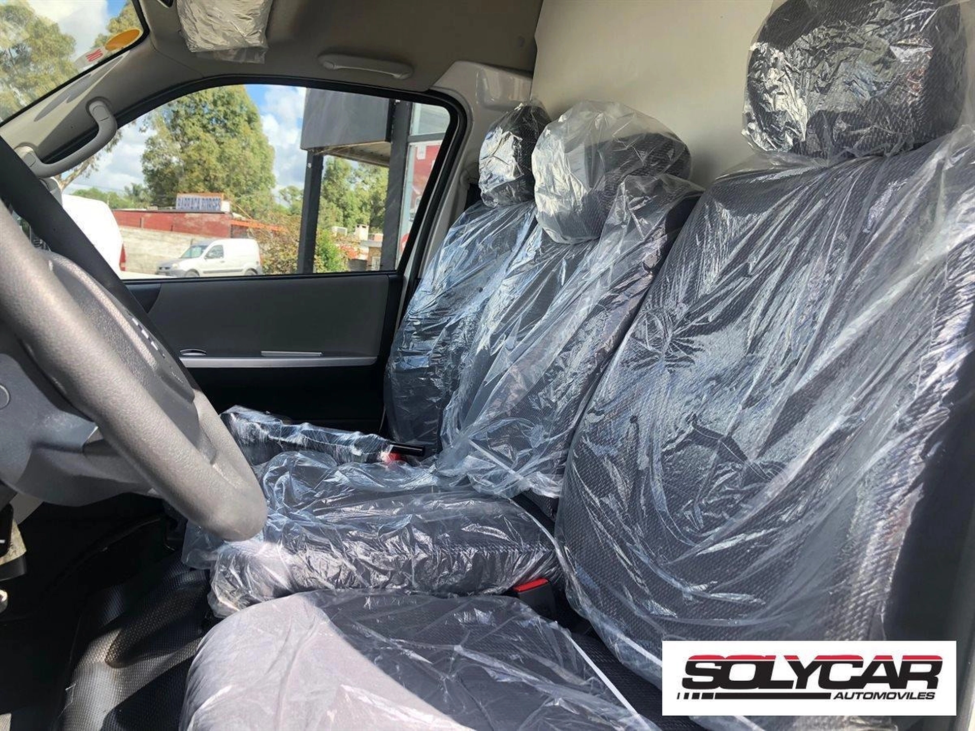 Foton View Cargo Van 2.8 0km - Solycar