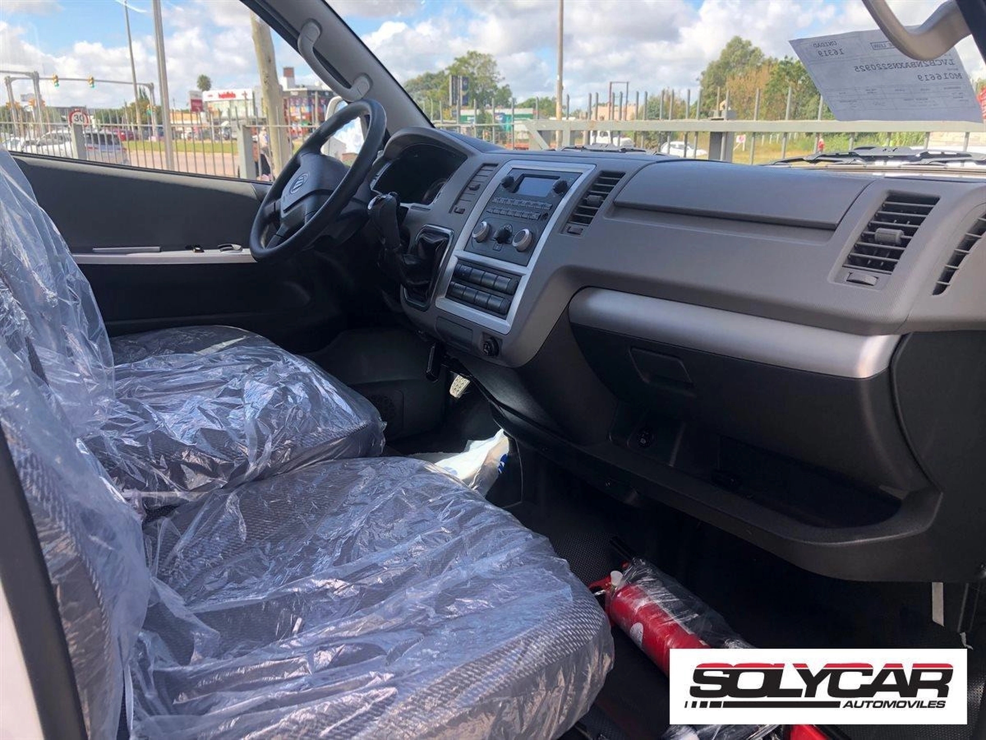 Foton View Cargo Van 2.8 0km - Solycar