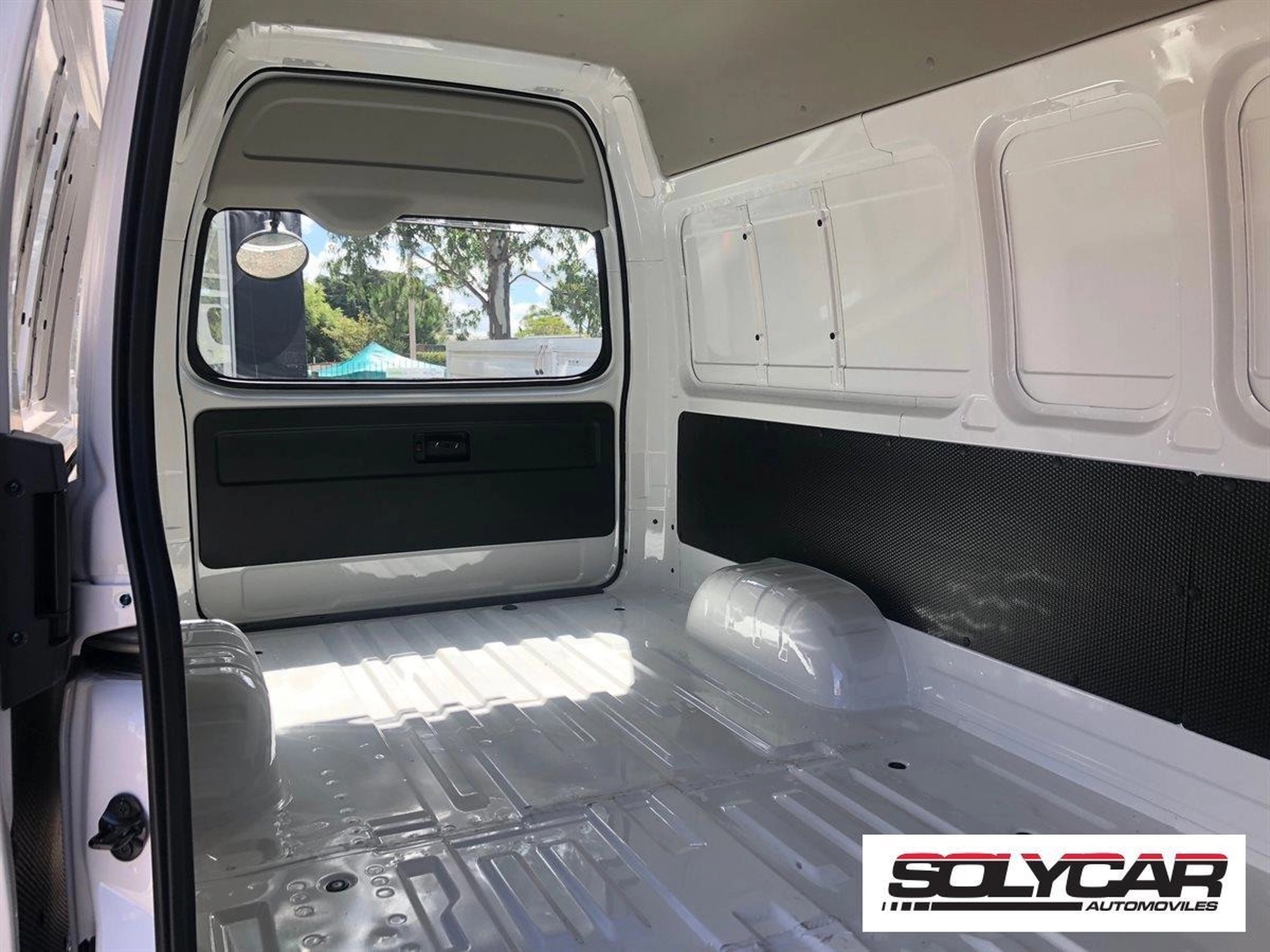 Foton View Cargo Van 2.8 0km - Solycar