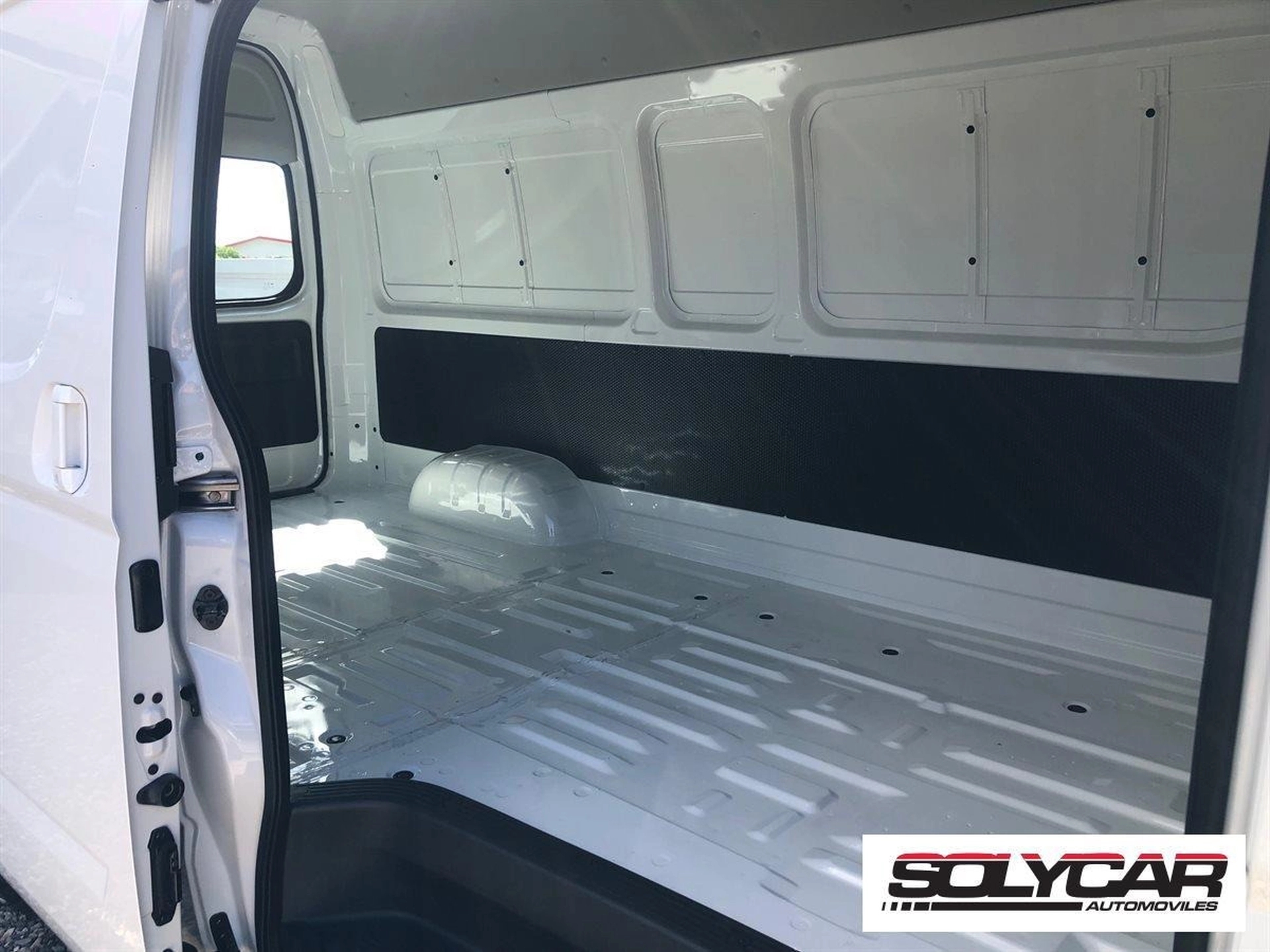 Foton View Cargo Van 2.8 0km - Solycar