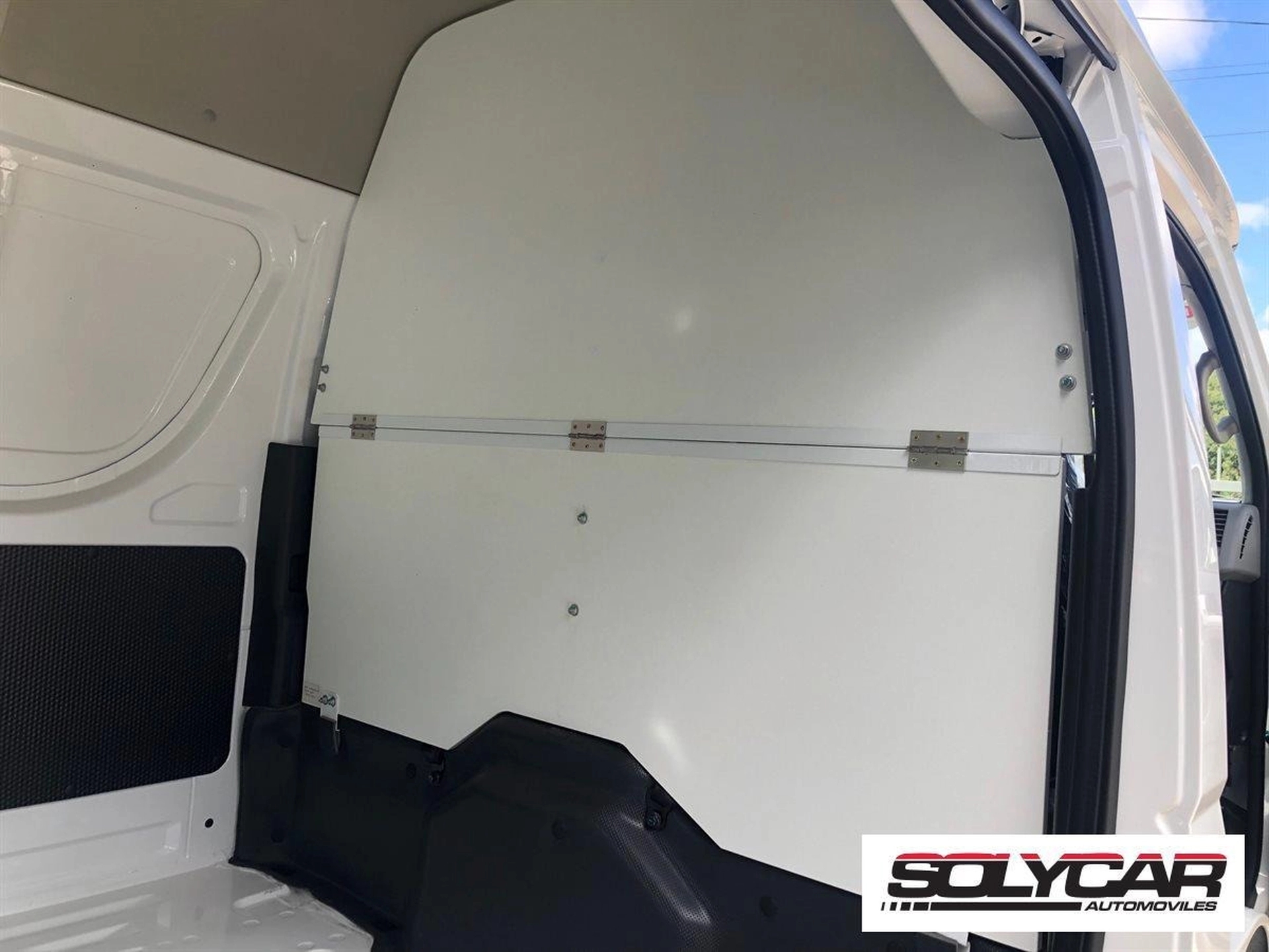 Foton View Cargo Van 2.8 0km - Solycar