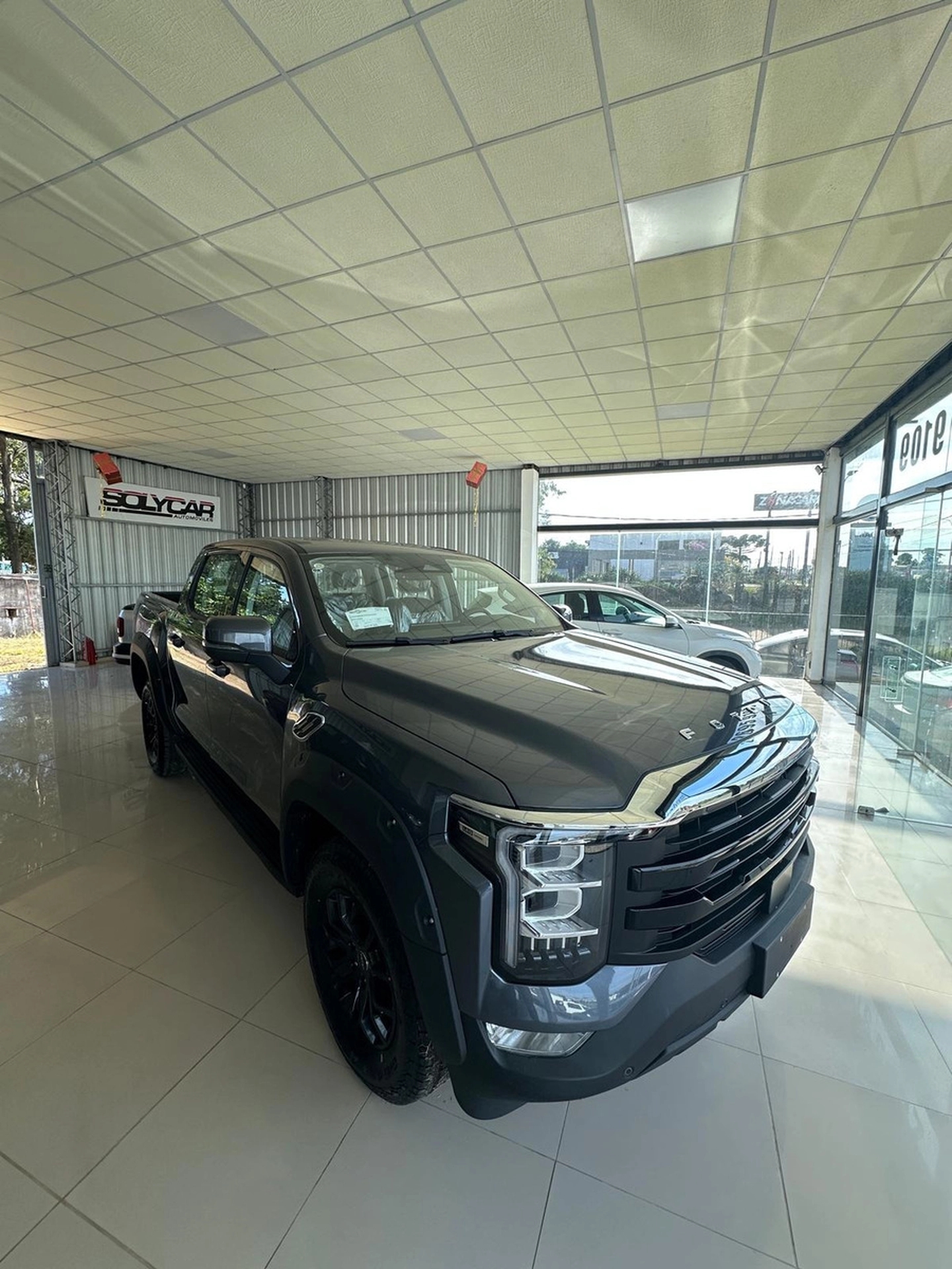 Foton Tunland V7 Hibrida - Reservá La Tuya !! - Solycar !!