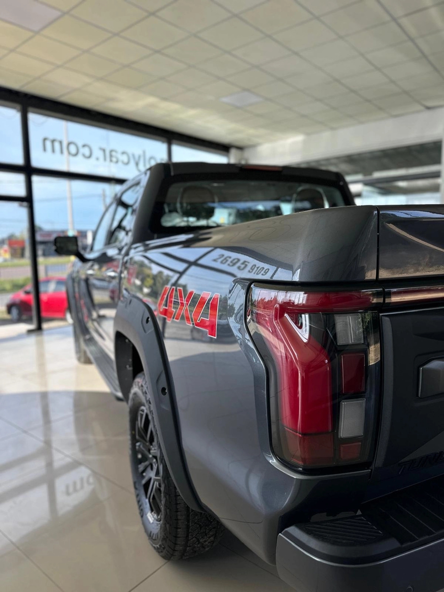 Foton Tunland V7 Hibrida - Reservá La Tuya !! - Solycar !!