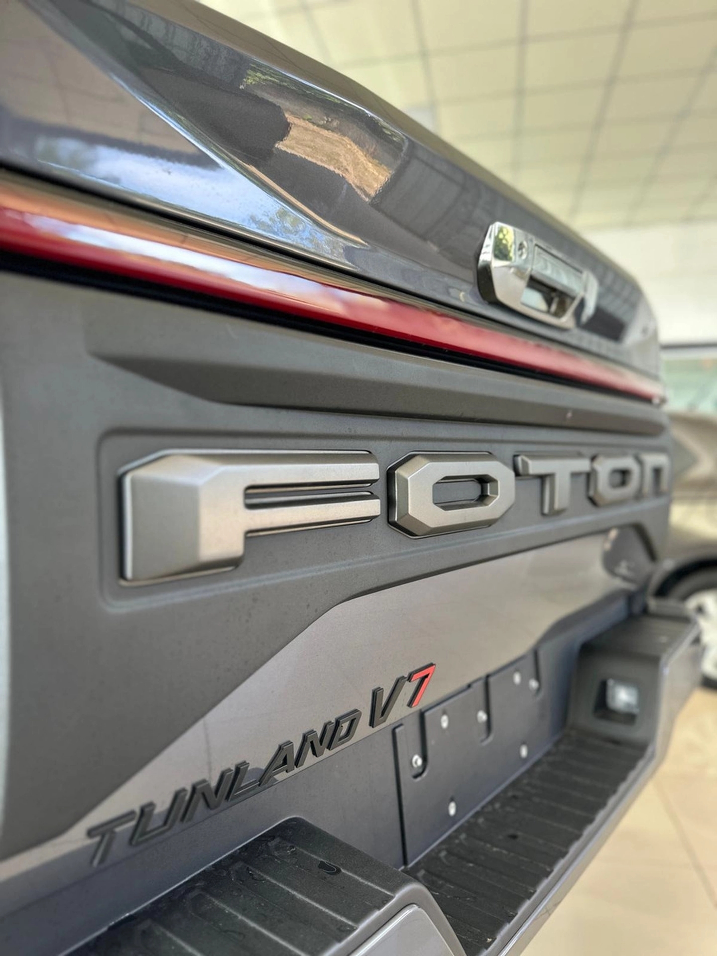 Foton Tunland V7 Hibrida - Reservá La Tuya !! - Solycar !!