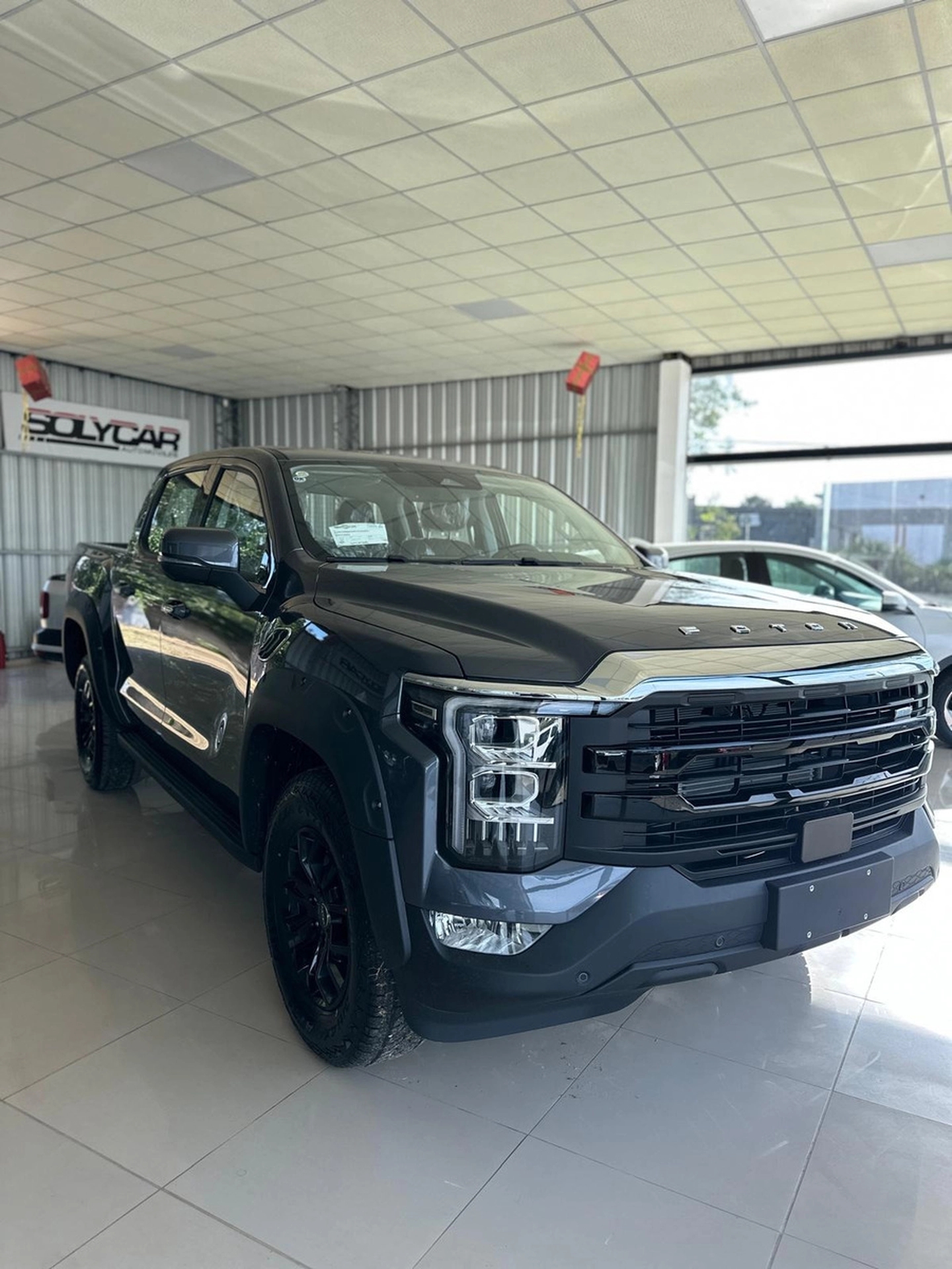 Foton Tunland V7 Hibrida - Reservá La Tuya !! - Solycar !!