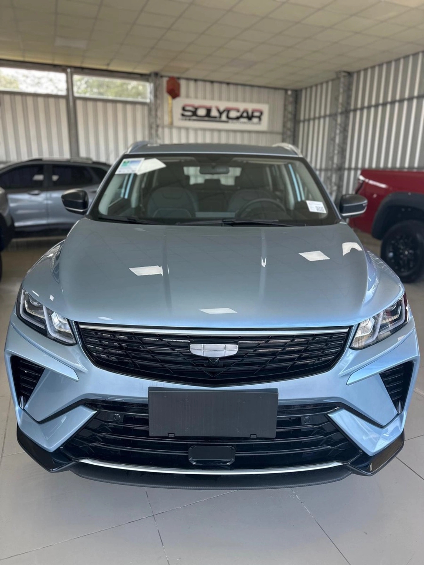 Nueva Geely Coolray Lite !!! Entrega Inmediata - Solycar