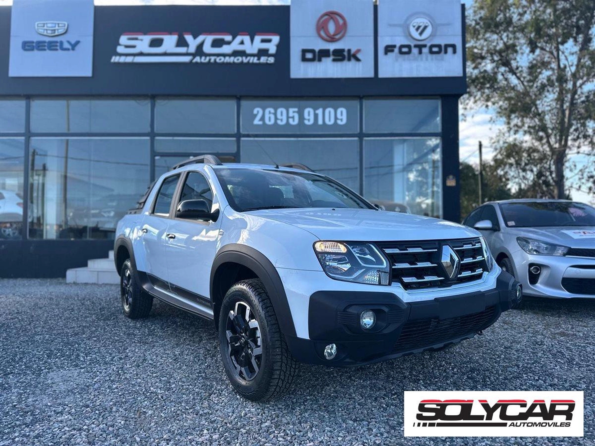 Renault Oroch Intens 1.3 Turbo - 0km - Solycar