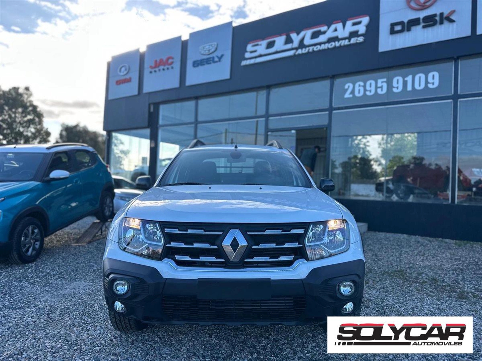 Renault Oroch Intens 1.3 Turbo - 0km - Solycar