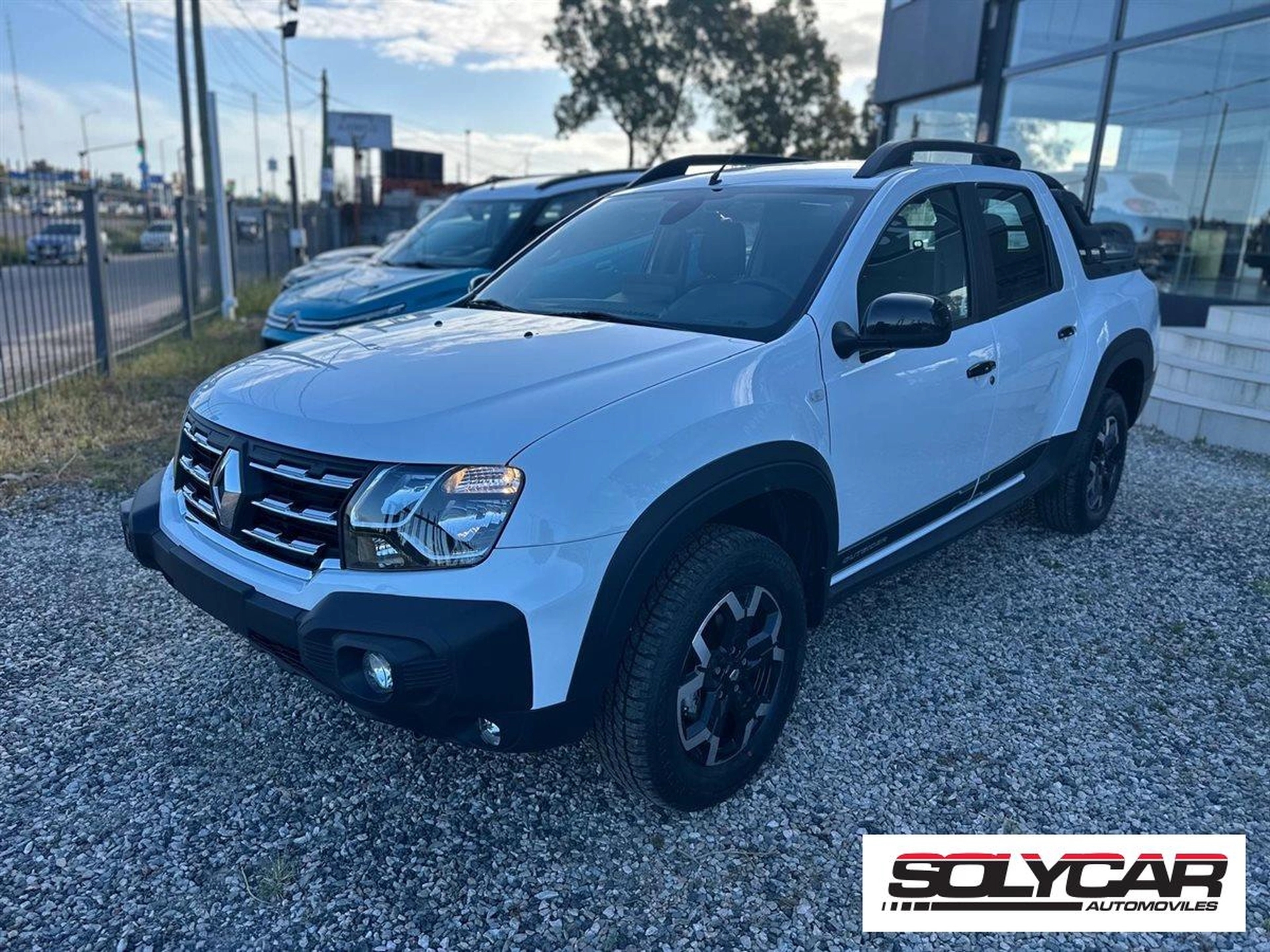 Renault Oroch Intens 1.3 Turbo - 0km - Solycar