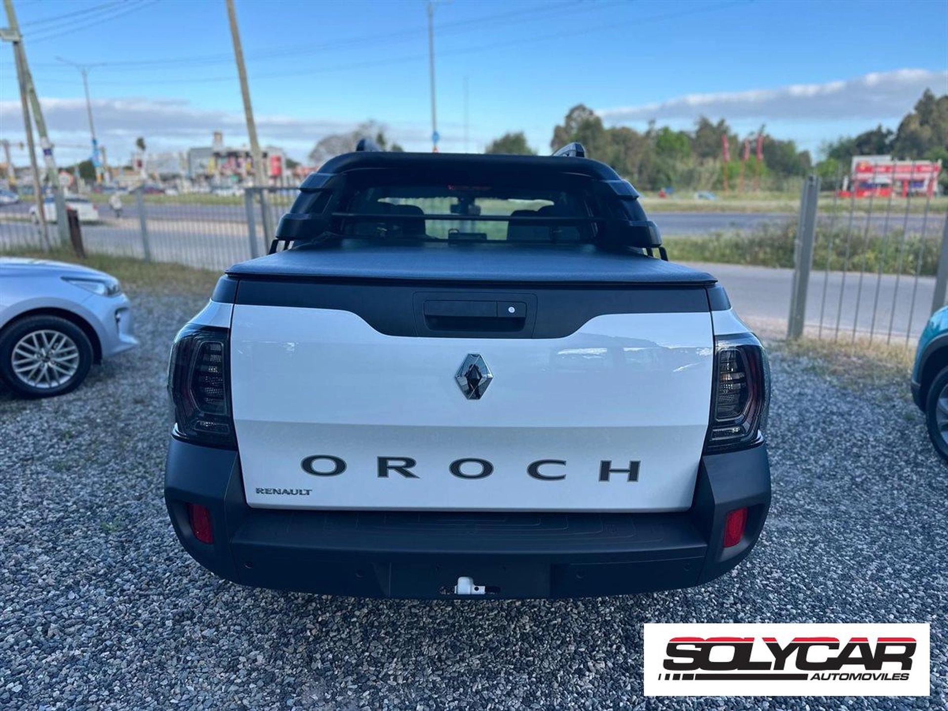 Renault Oroch Intens 1.3 Turbo - 0km - Solycar