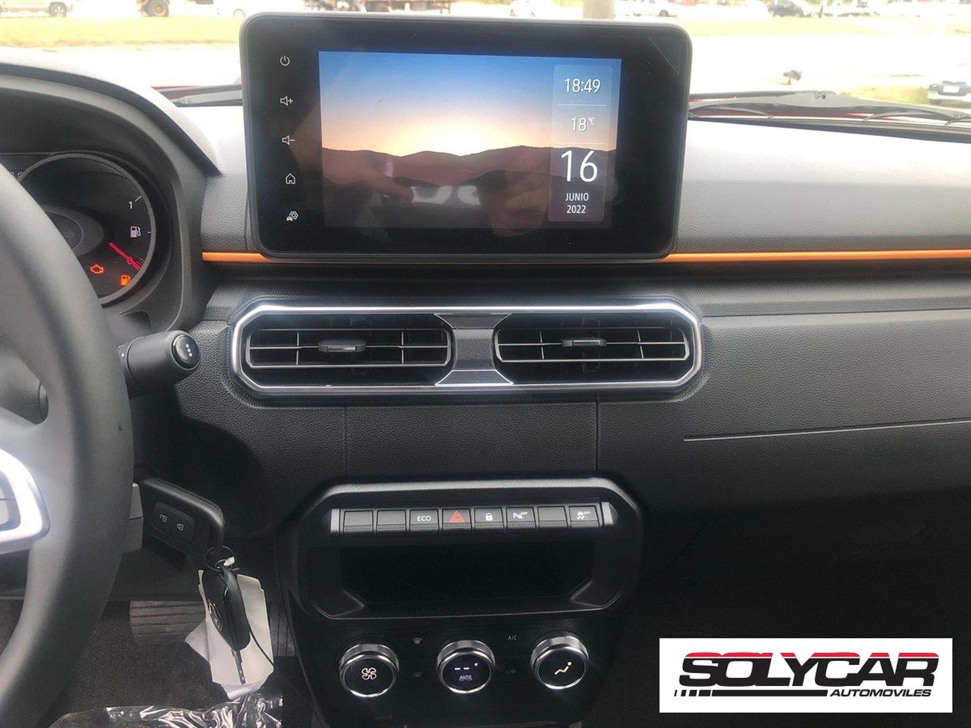 Renault Oroch Intens 1.3 Turbo - 0km - Solycar