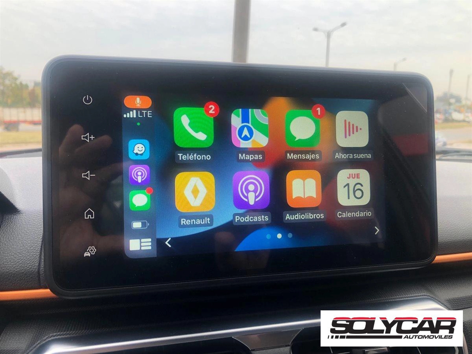 Renault Oroch Intens 1.3 Turbo - 0km - Solycar