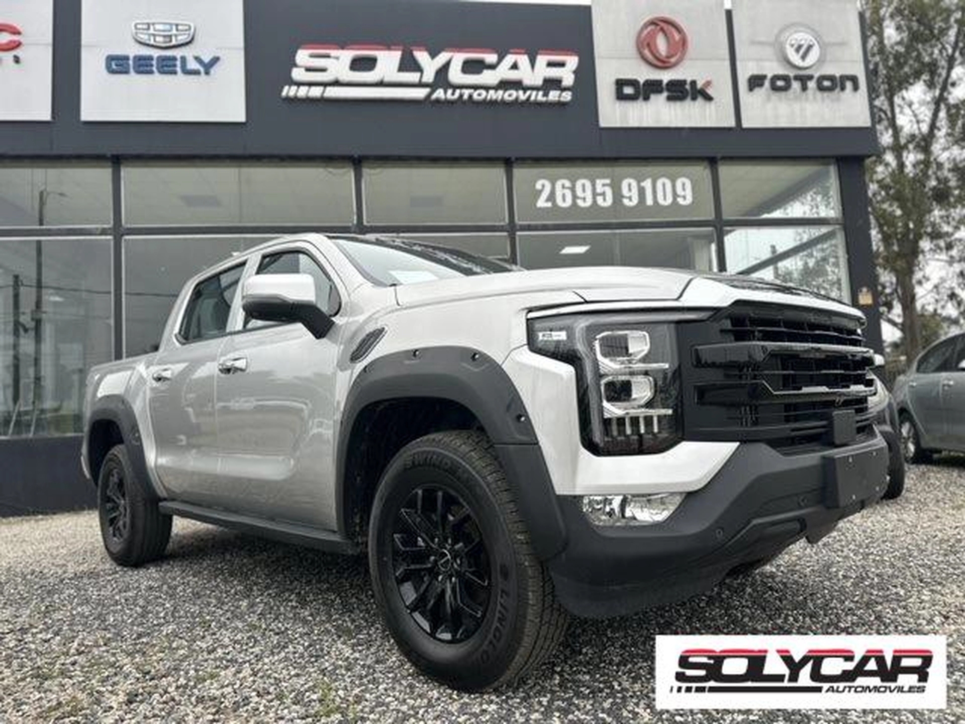 Foton Tunland V7 Td Hybrida 2.0 !! - 0km - Solycar