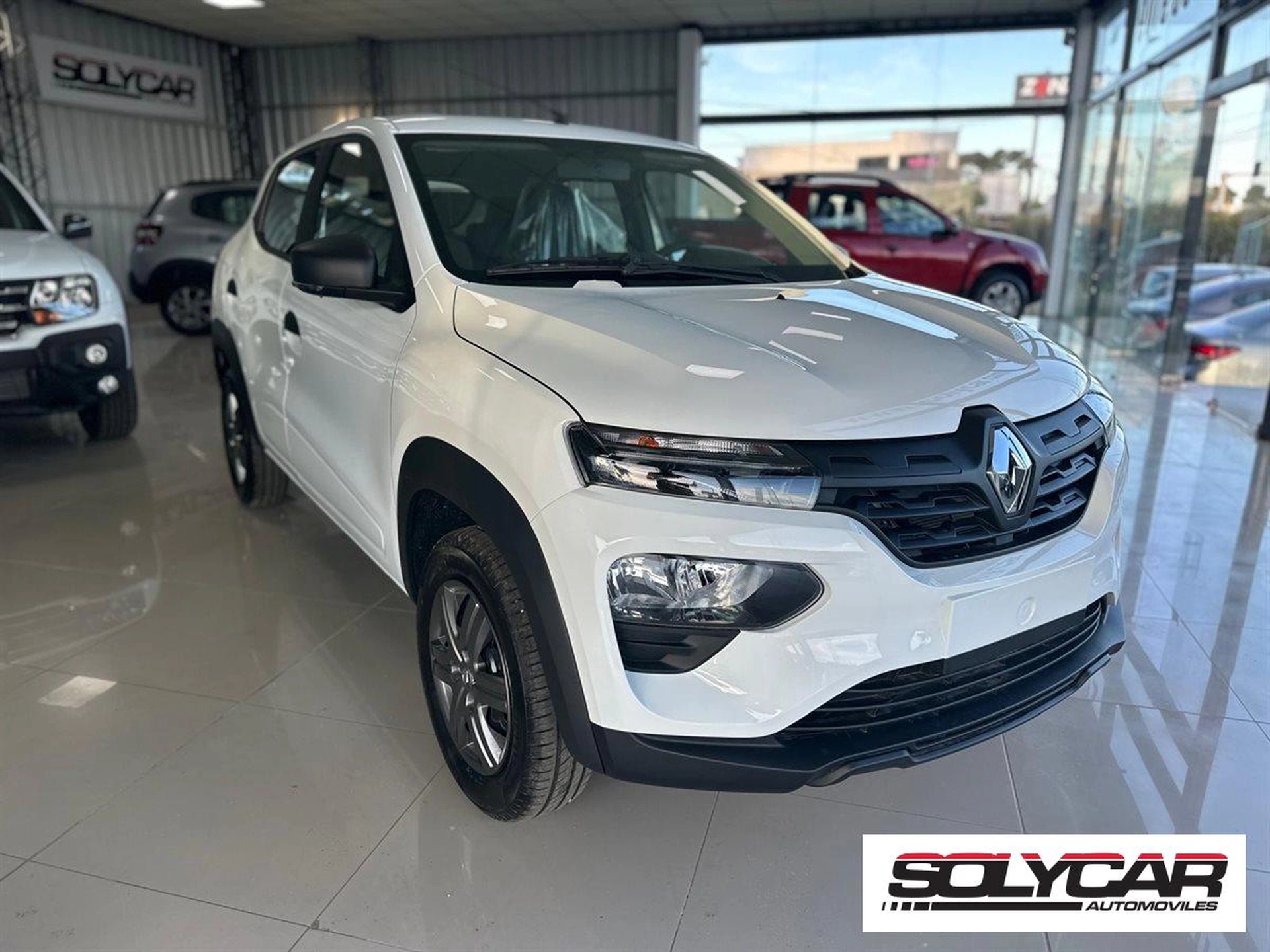 Renault Kwid Zen Intense Outsider 1.0 0km - Solycar