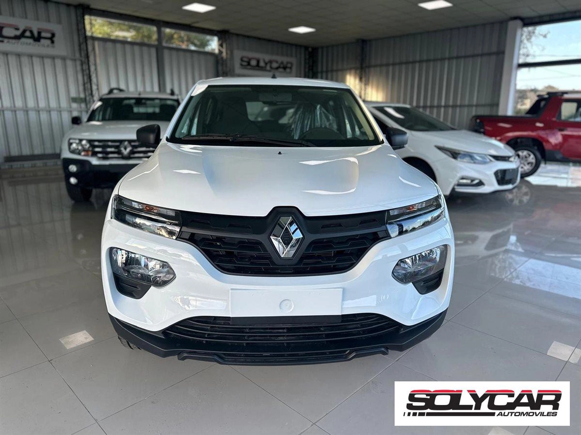 Renault Kwid Zen Intense Outsider 1.0 0km - Solycar
