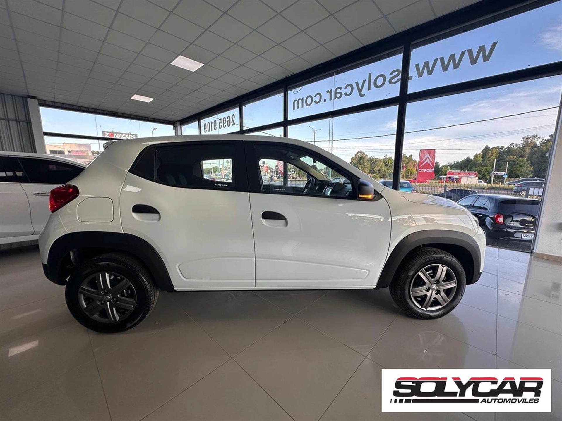 Renault Kwid Zen Intense Outsider 1.0 0km - Solycar