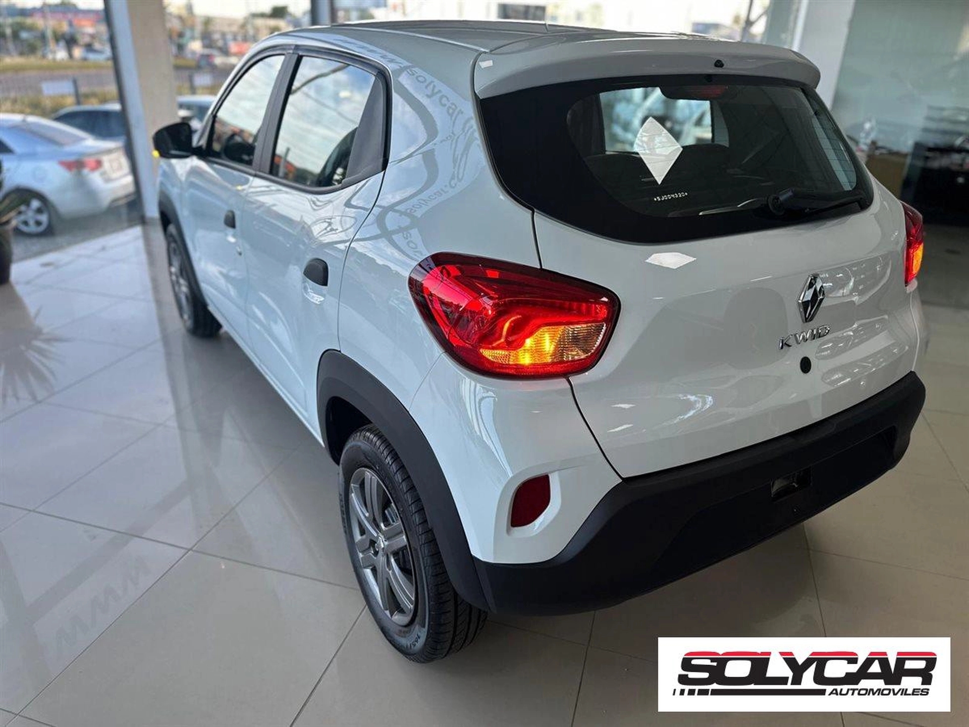 Renault Kwid Zen Intense Outsider 1.0 0km - Solycar
