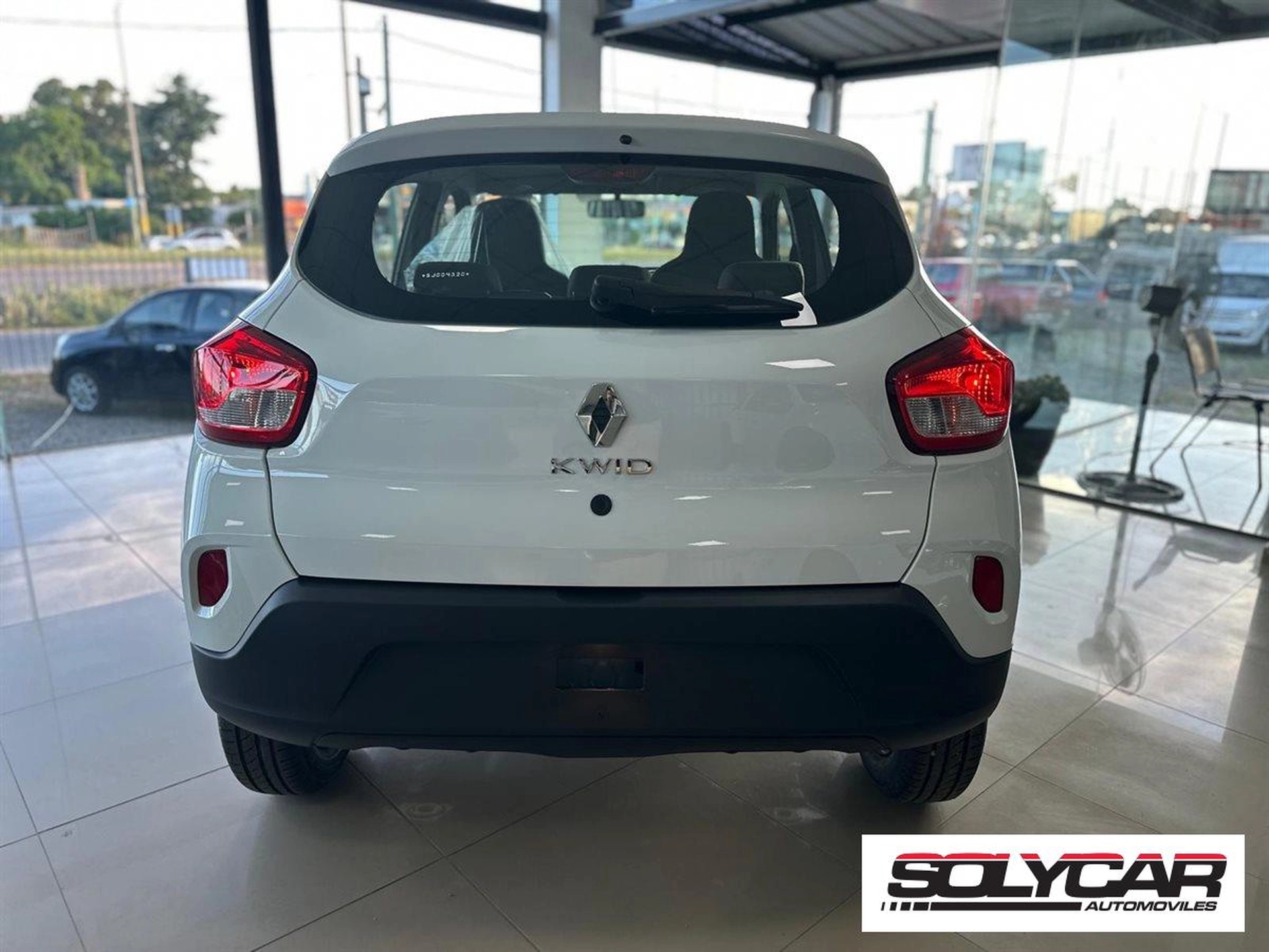 Renault Kwid Zen Intense Outsider 1.0 0km - Solycar