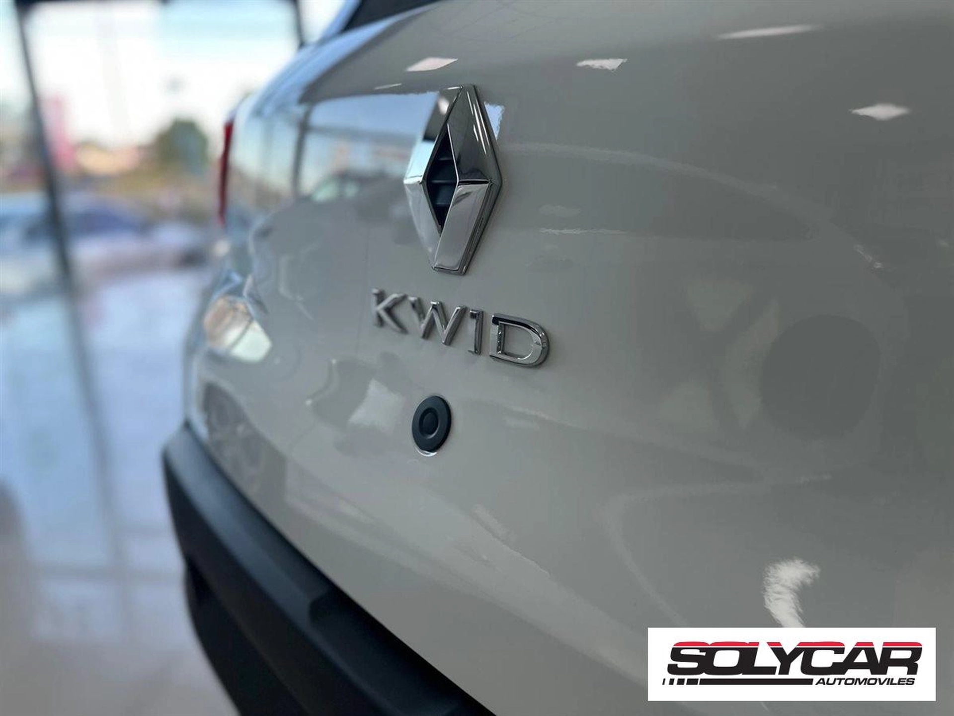 Renault Kwid Zen Intense Outsider 1.0 0km - Solycar