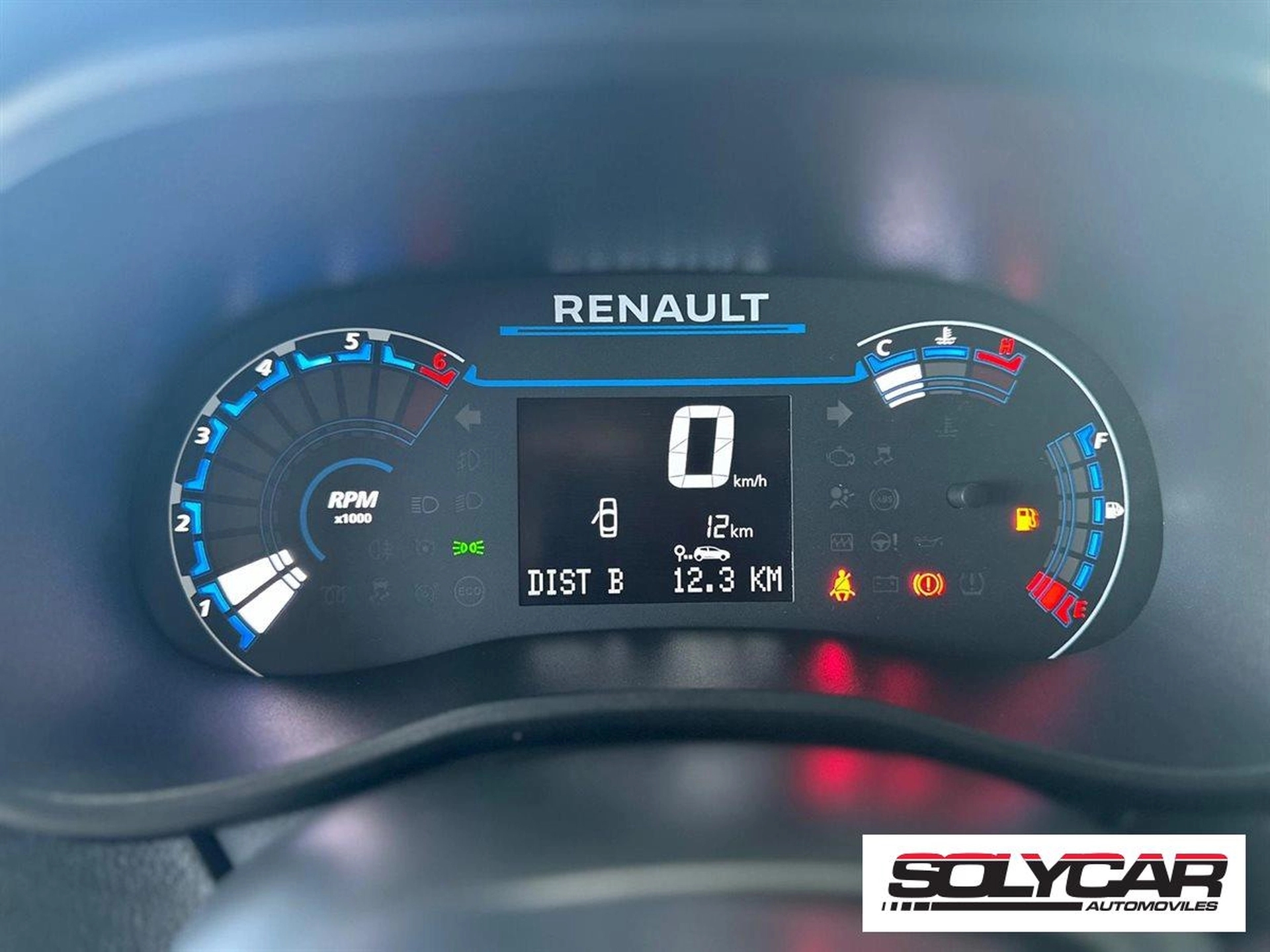 Renault Kwid Zen Intense Outsider 1.0 0km - Solycar