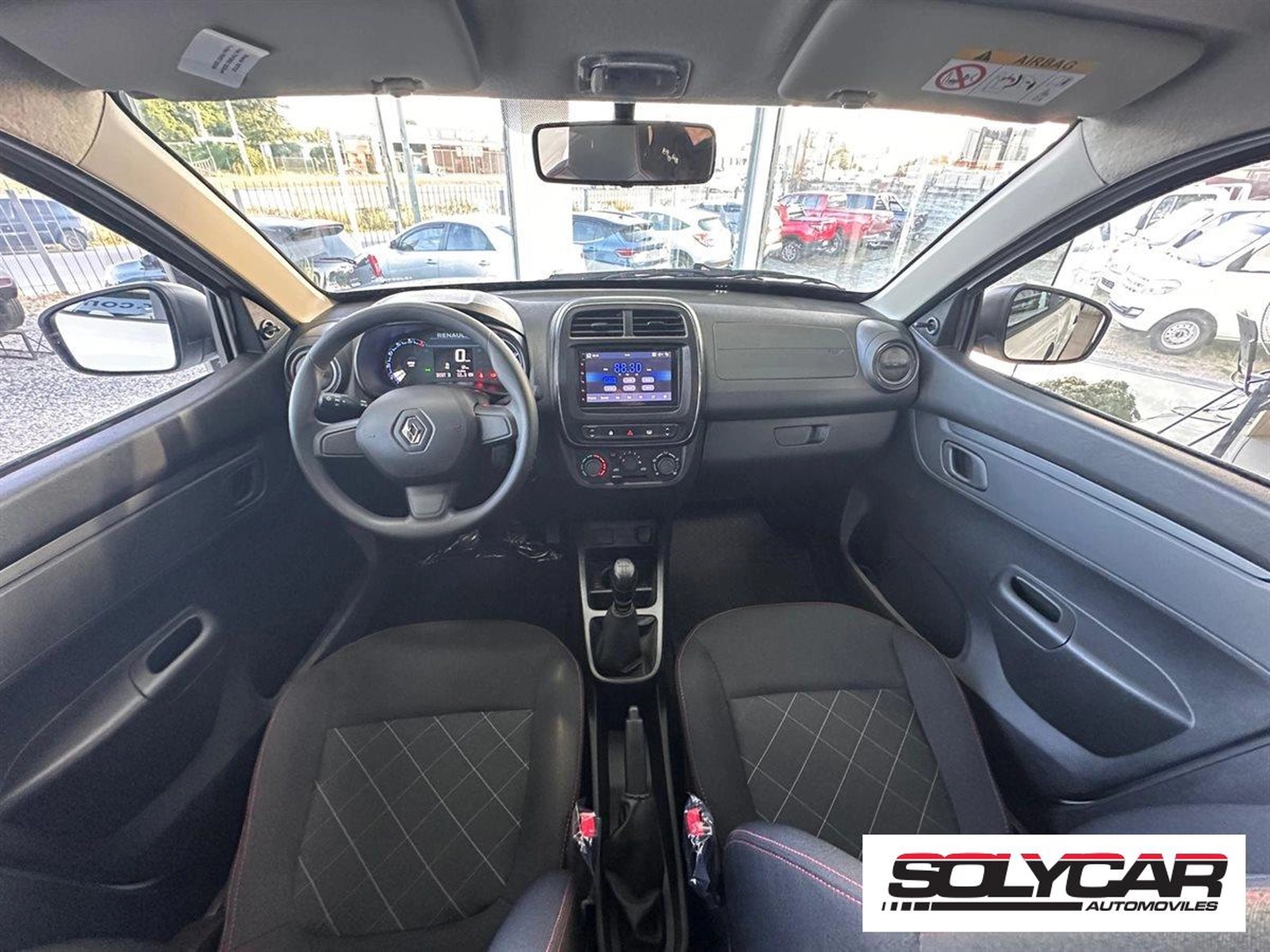 Renault Kwid Zen Intense Outsider 1.0 0km - Solycar