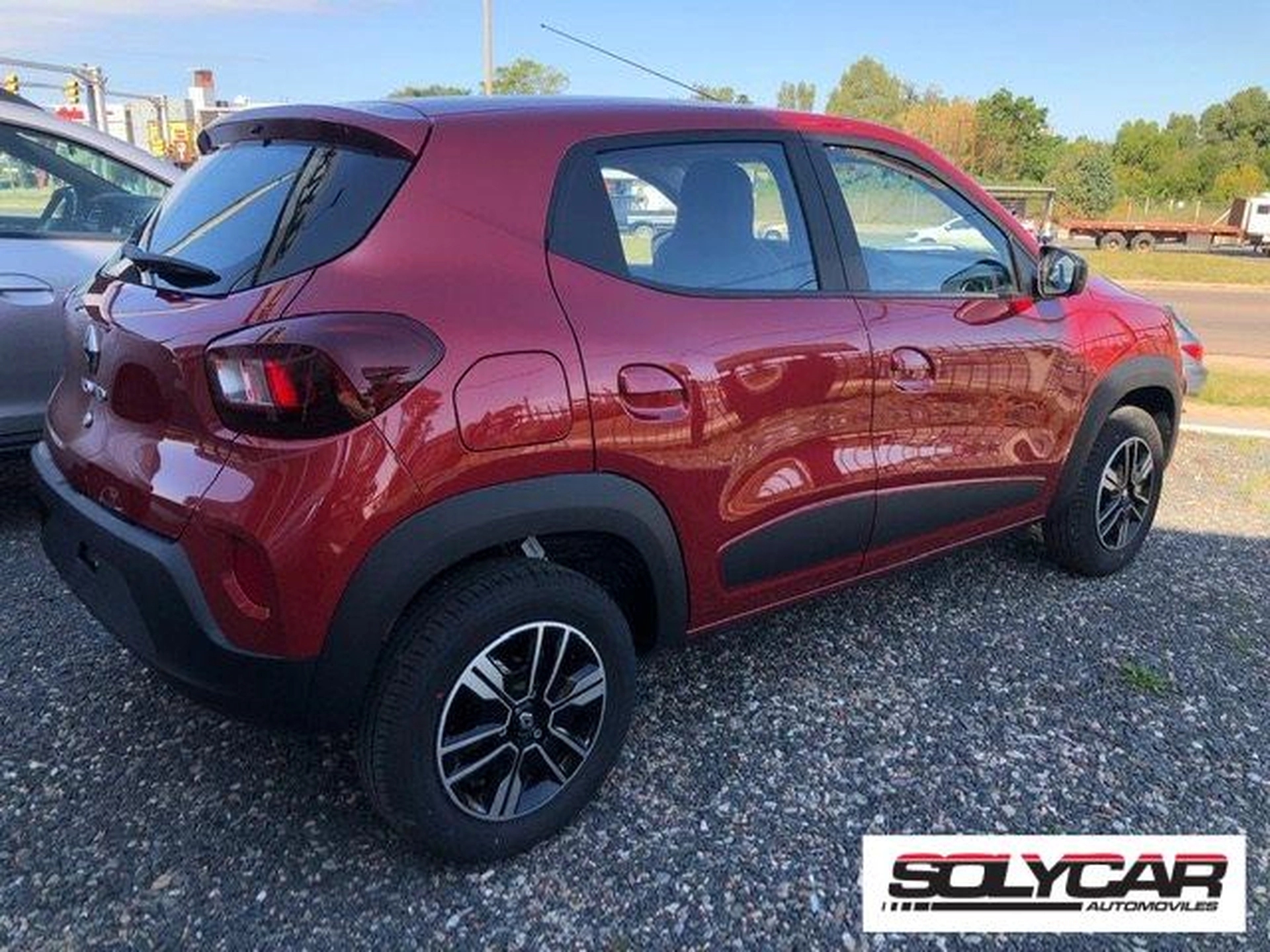 Renault Kwid Zen Intense Outsider 1.0 0km - Solycar