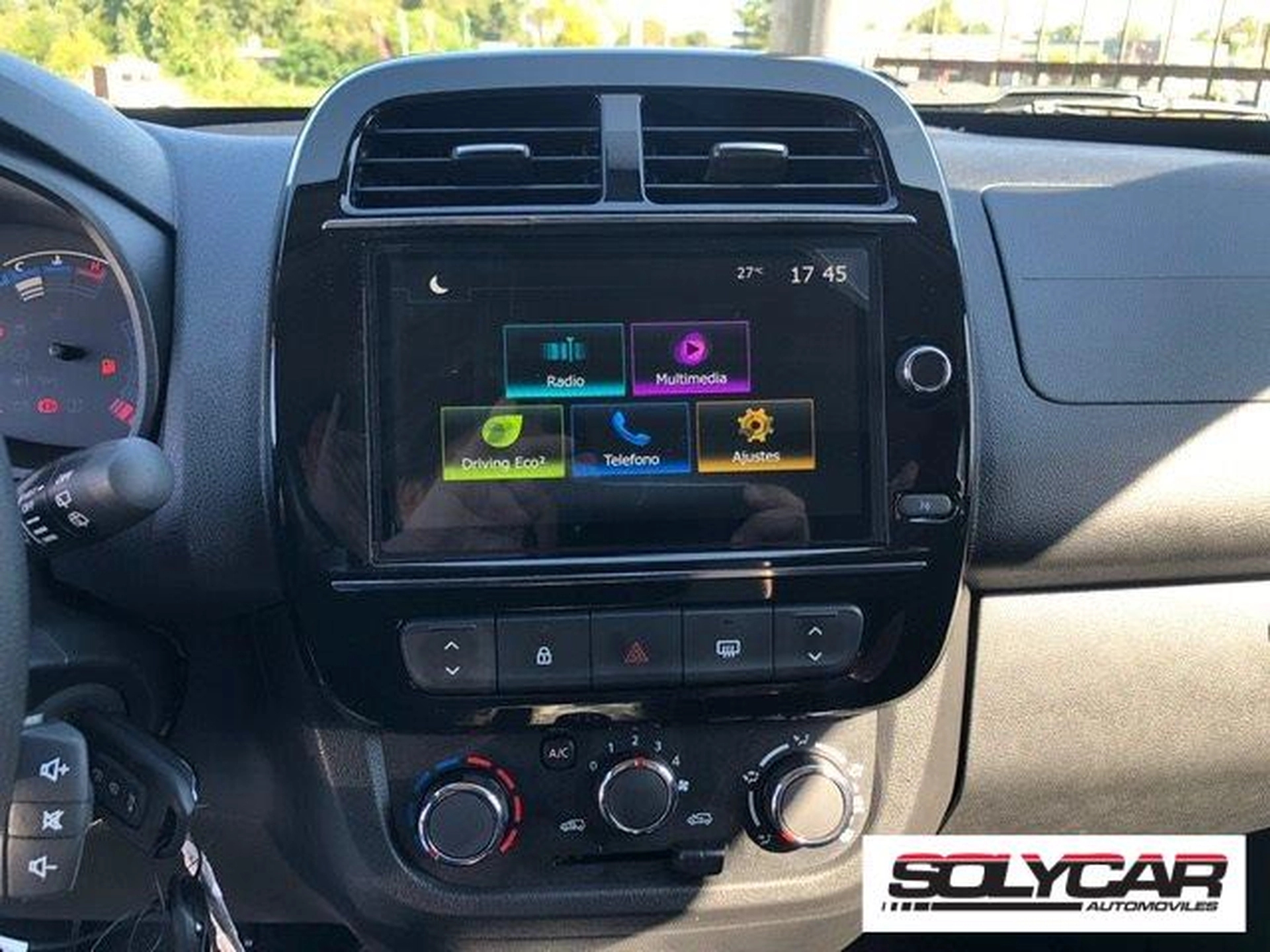 Renault Kwid Zen Intense Outsider 1.0 0km - Solycar