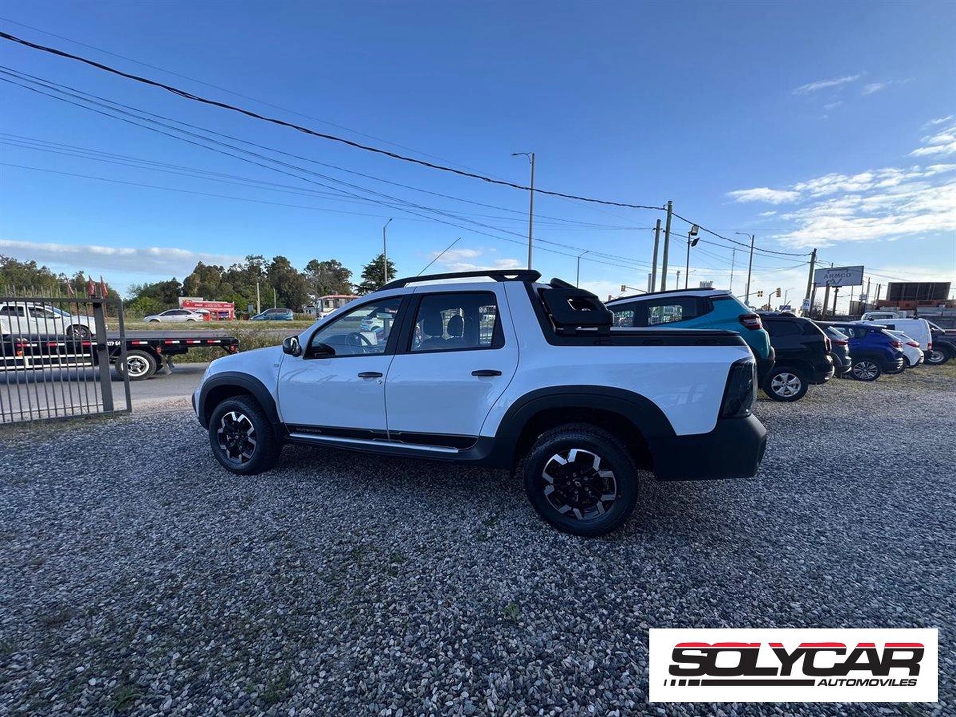 Renault Oroch Intense Outsider 1.6 0km - Solycar