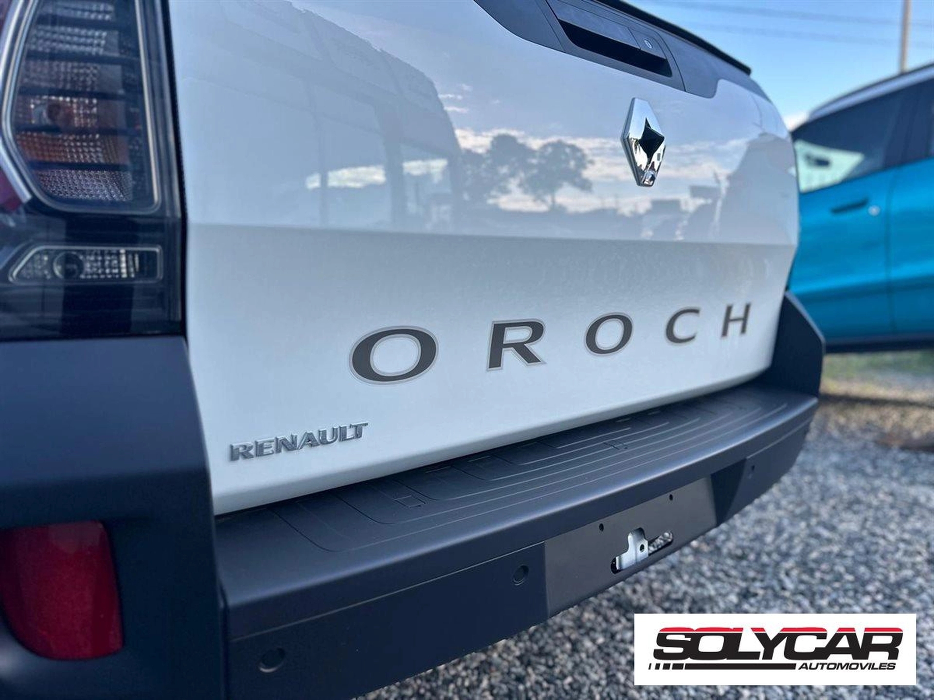 Renault Oroch Intense Outsider 1.6 0km - Solycar