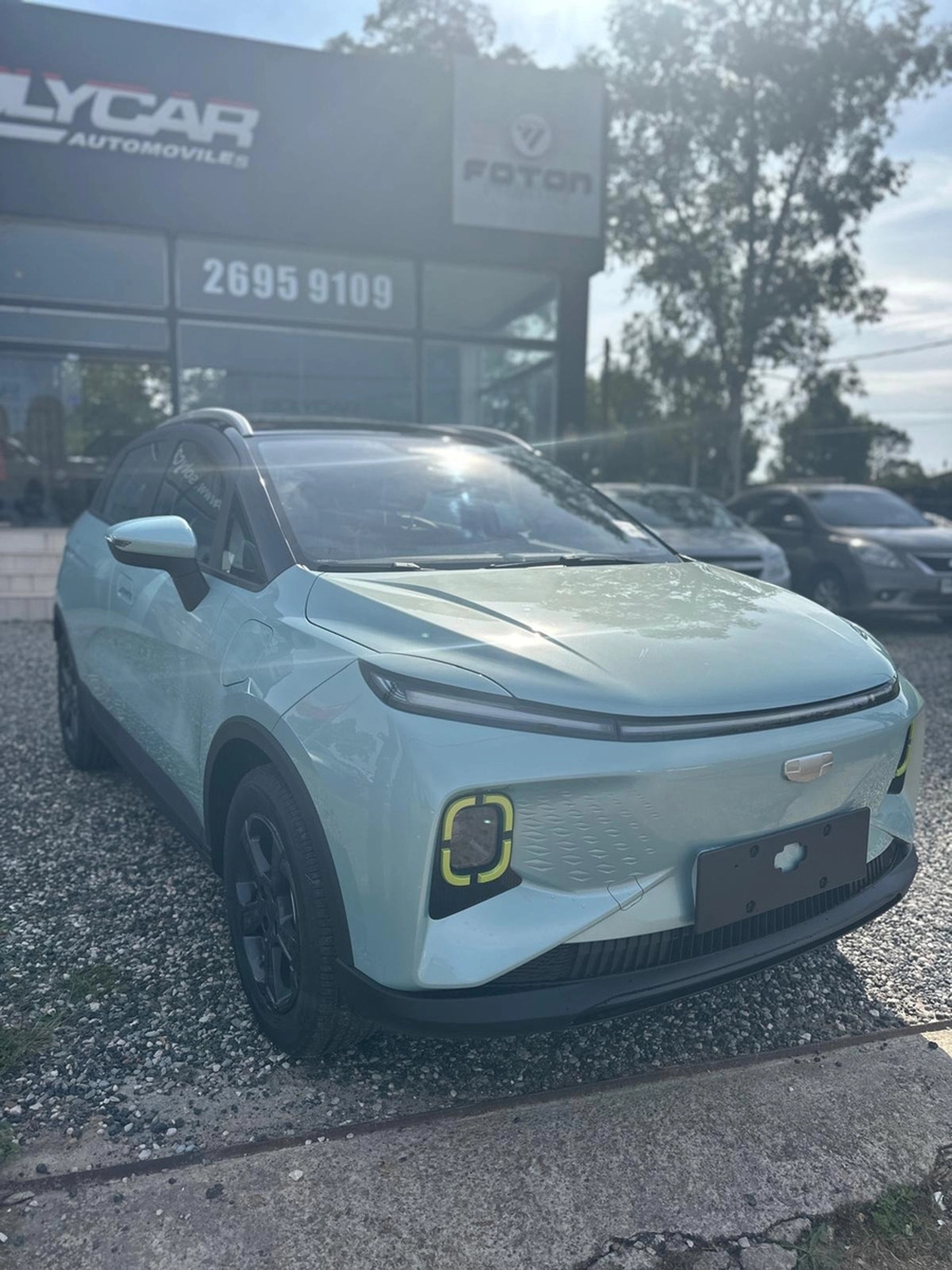 Geely Geometry E - 100% Eléctrico 380 Autonomía - Solycar