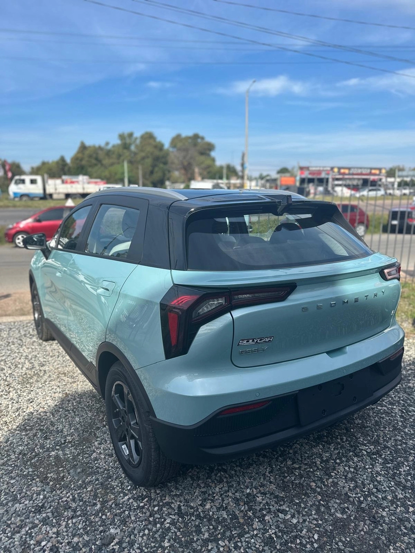 Geely Geometry E - 100% Eléctrico 380 Autonomía - Solycar